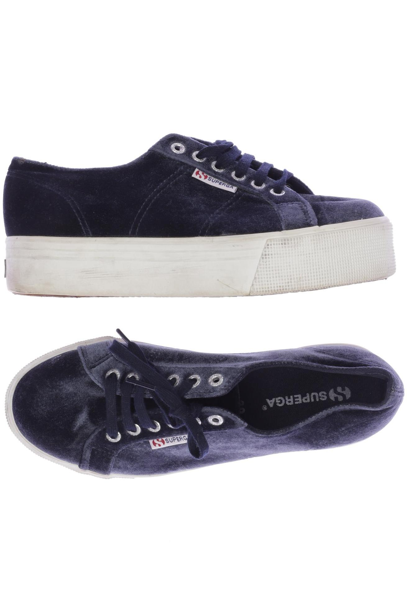

Superga Damen Sneakers, marineblau, Gr. 39