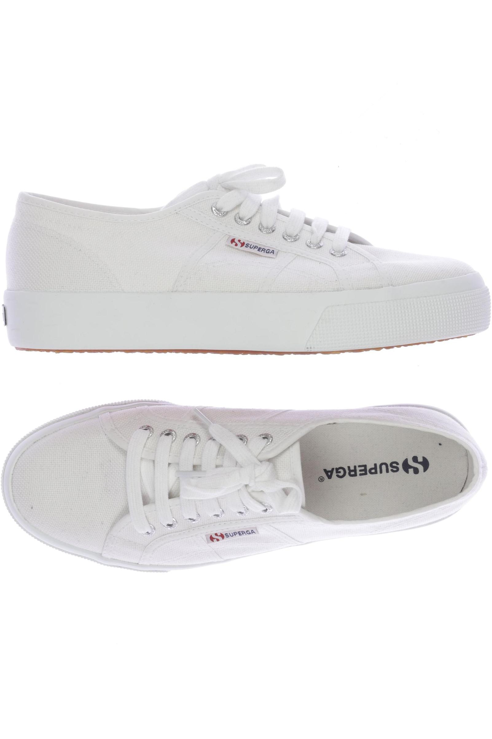 

Superga Damen Sneakers, weiß, Gr. 42