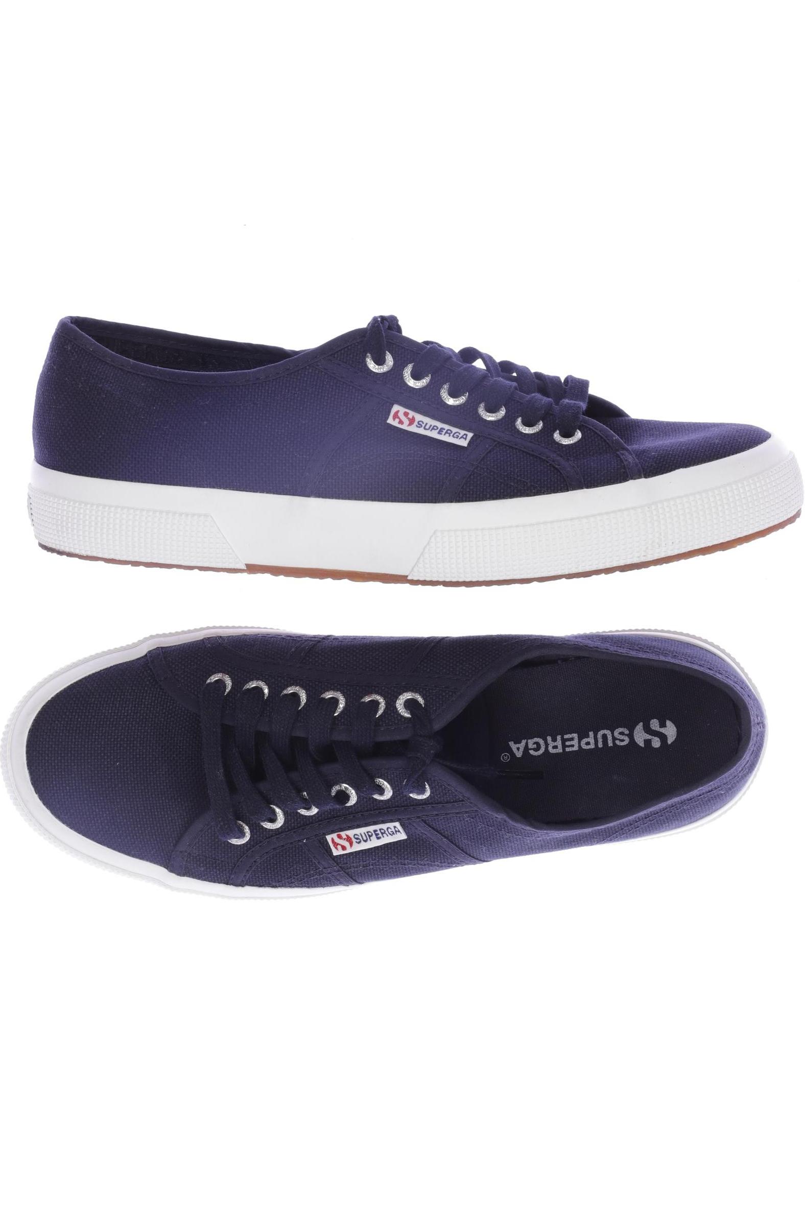 

Superga Damen Sneakers, marineblau, Gr. 42