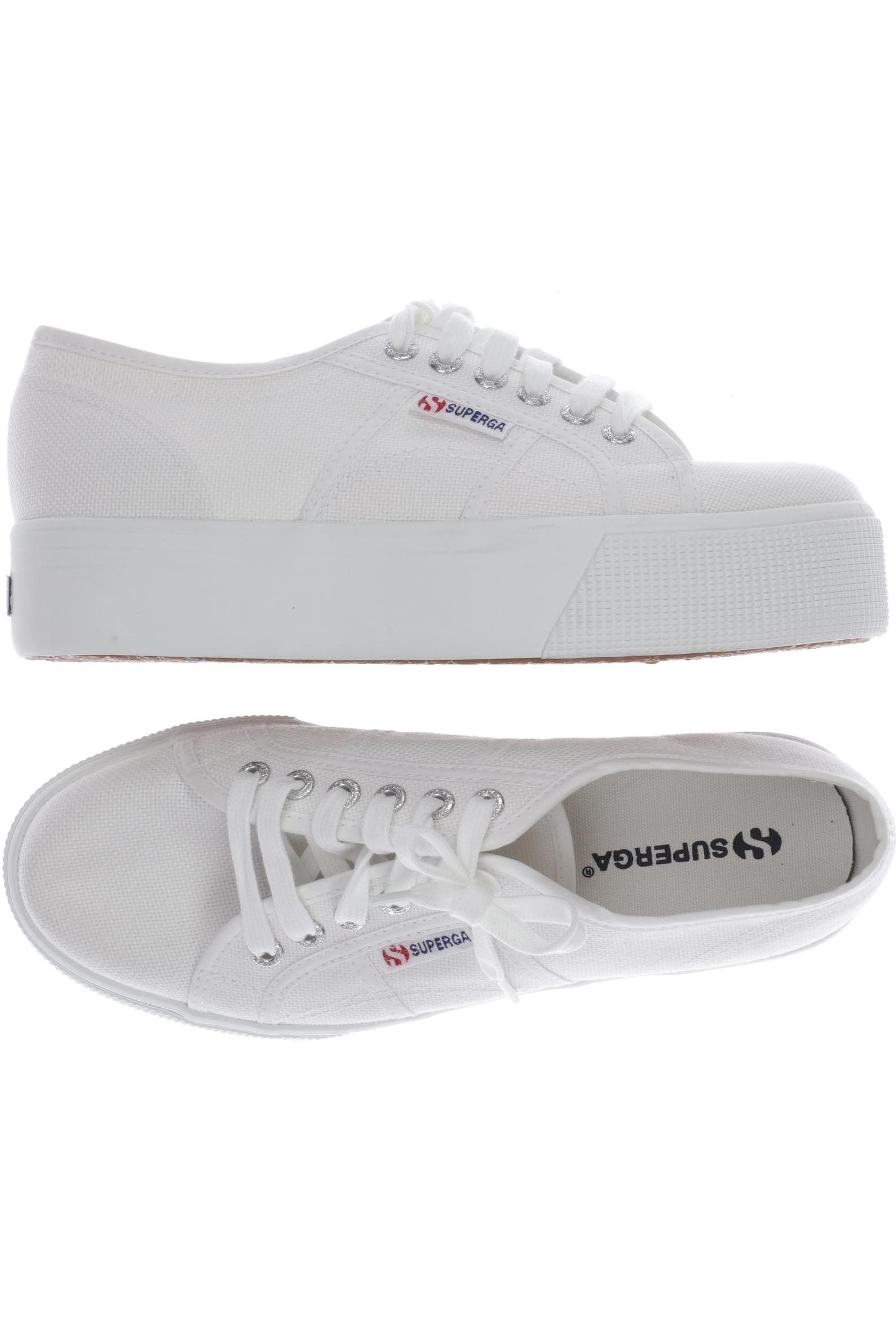 

Superga Damen Sneakers, weiß, Gr. 39