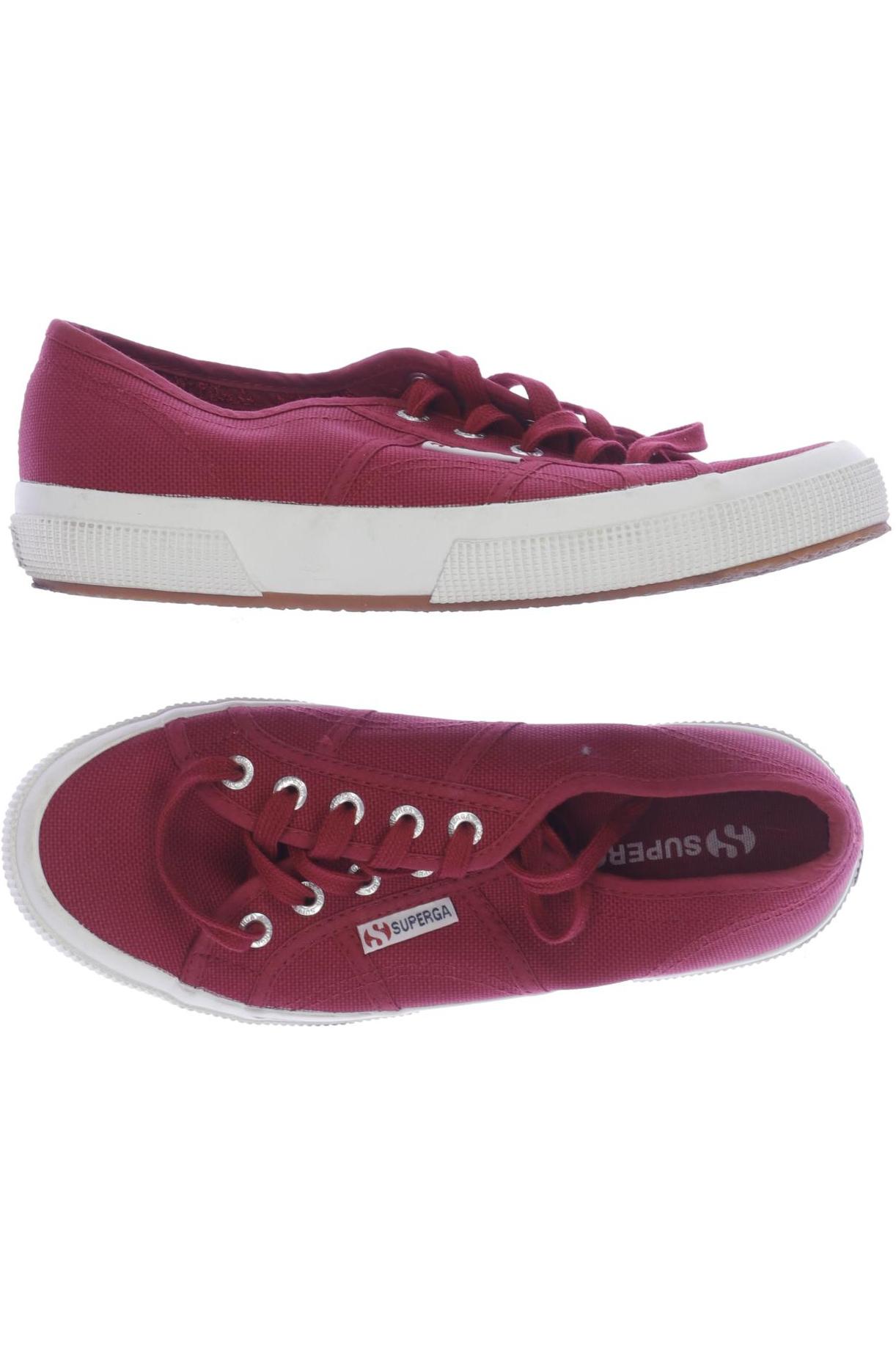 

SUPERGA Damen Sneakers, bordeaux