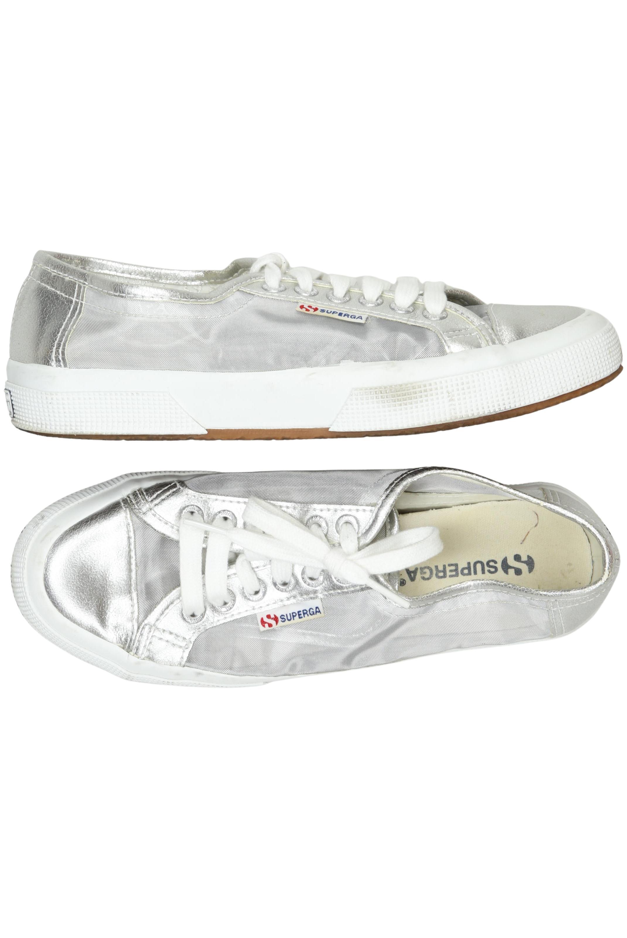 

Superga Damen Sneakers, silber, Gr. 39