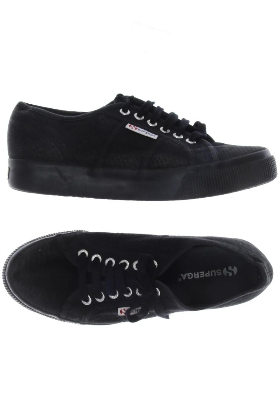 

Superga Damen Sneakers, schwarz, Gr. 39