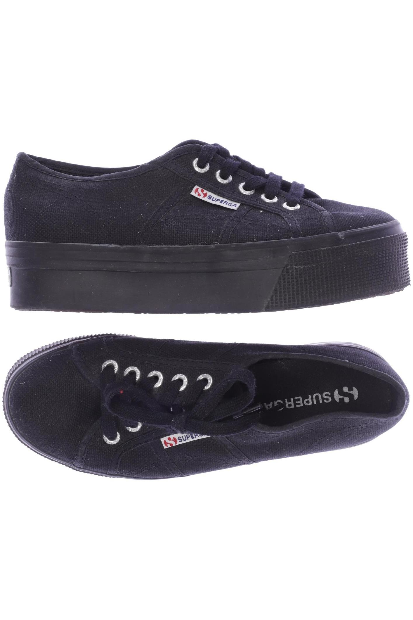

Superga Damen Sneakers, schwarz, Gr. 36