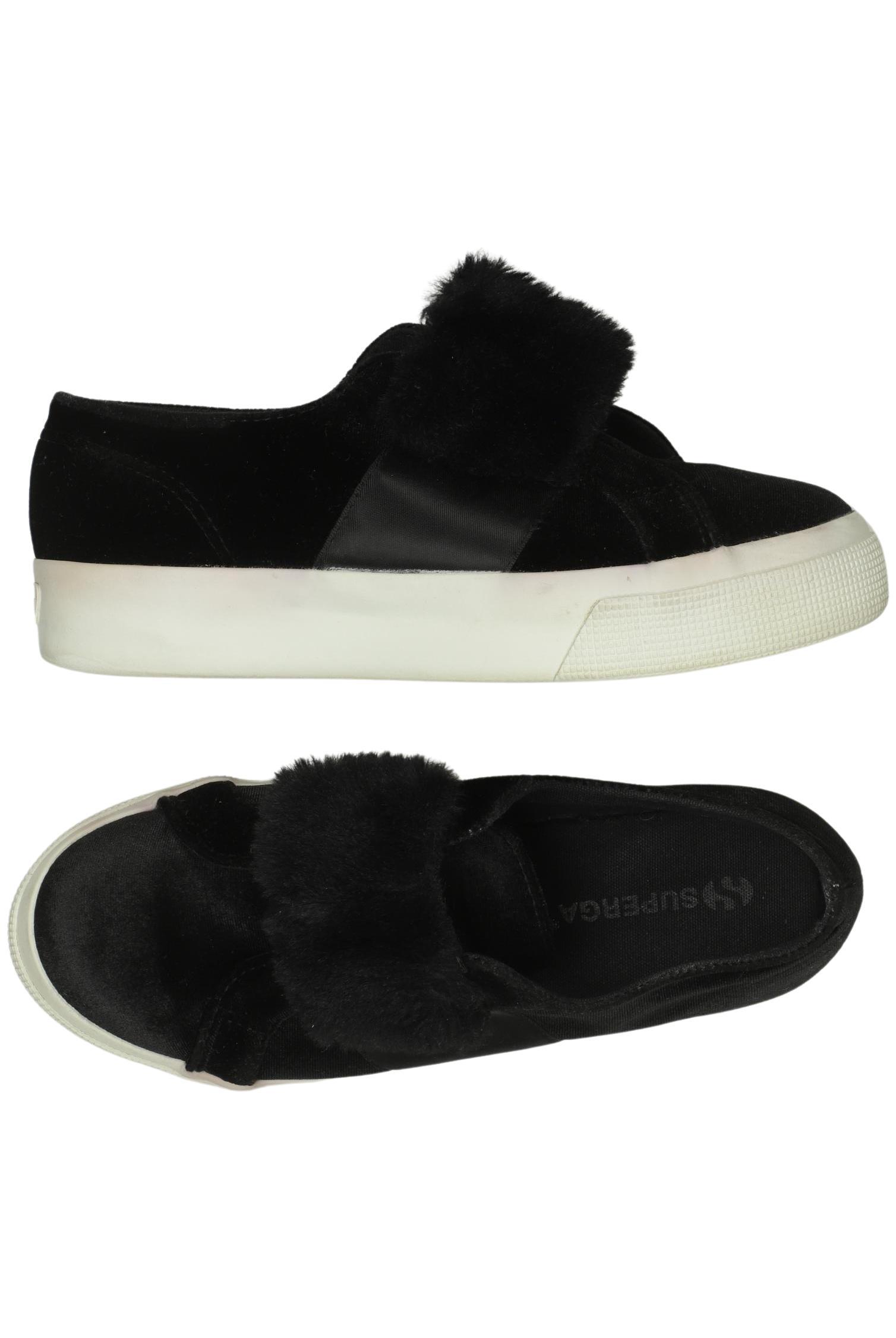 

Superga Damen Sneakers, schwarz, Gr. 36