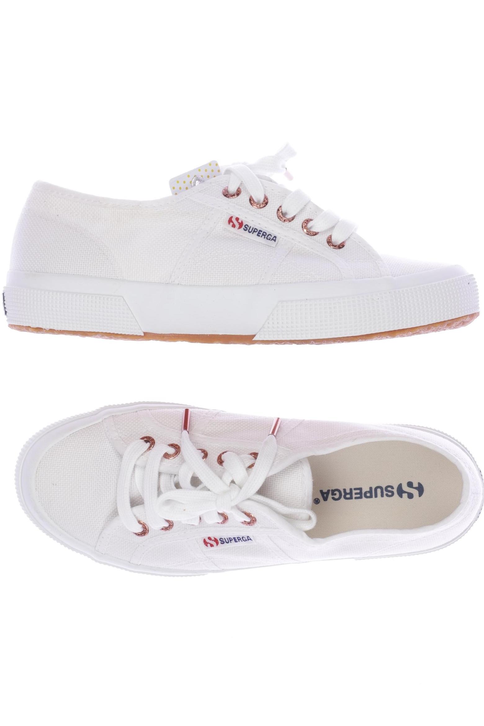 

Superga Damen Sneakers, weiß, Gr. 38