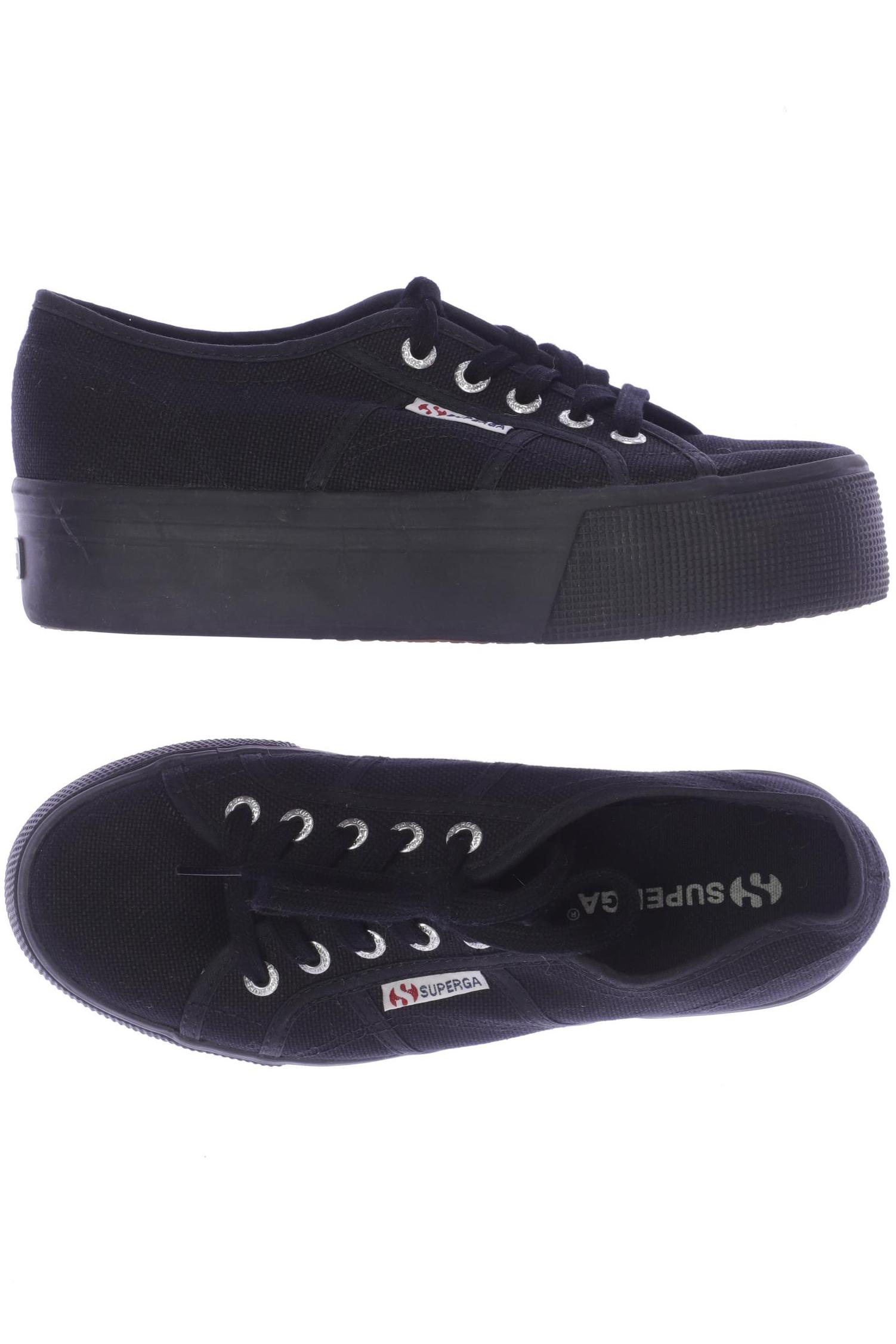 

Superga Damen Sneakers, schwarz, Gr. 36
