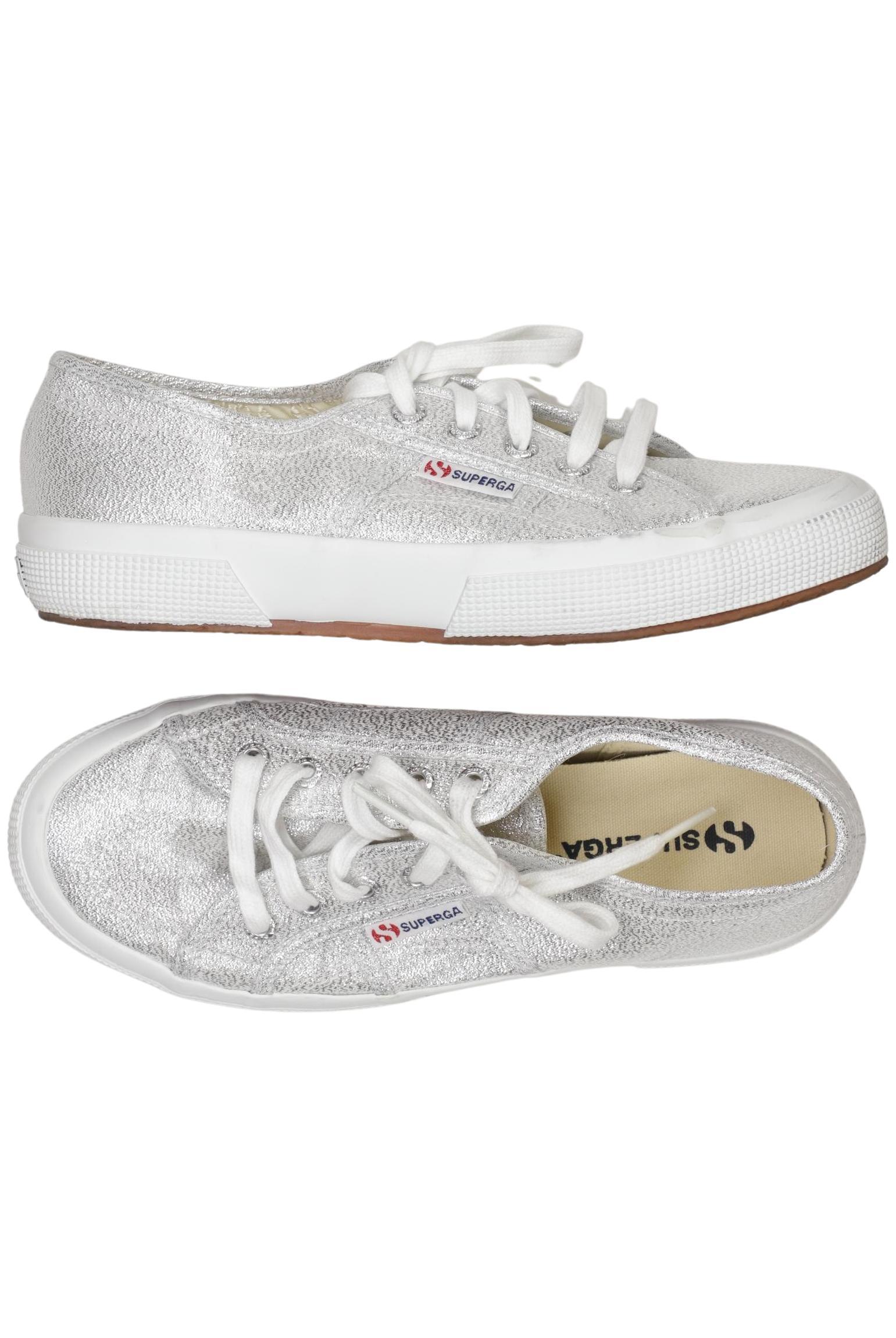 

Superga Damen Sneakers, silber, Gr. 37
