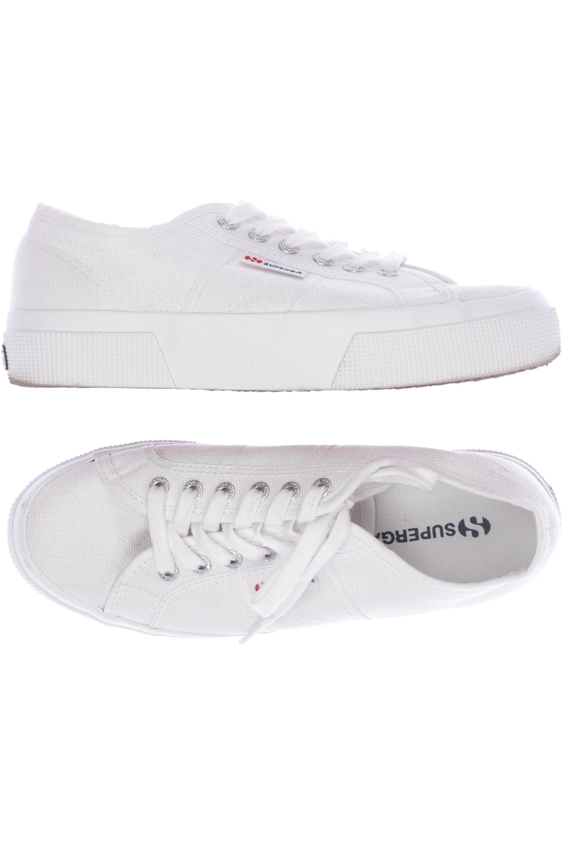 

Superga Damen Sneakers, weiß, Gr. 38