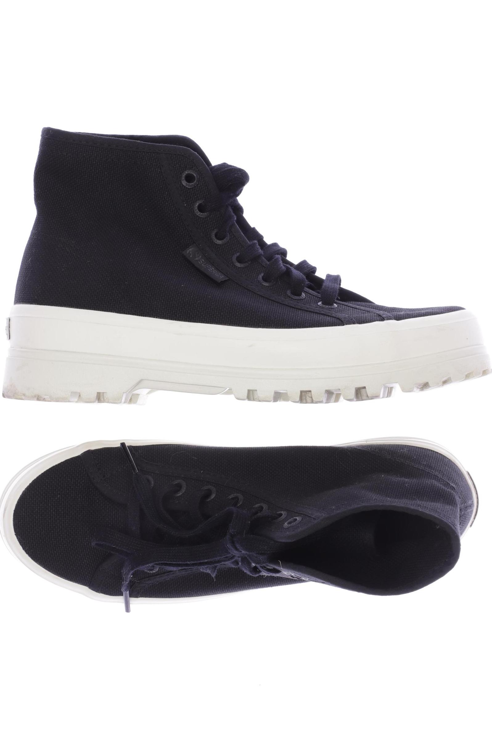 

Superga Damen Sneakers, schwarz, Gr. 37