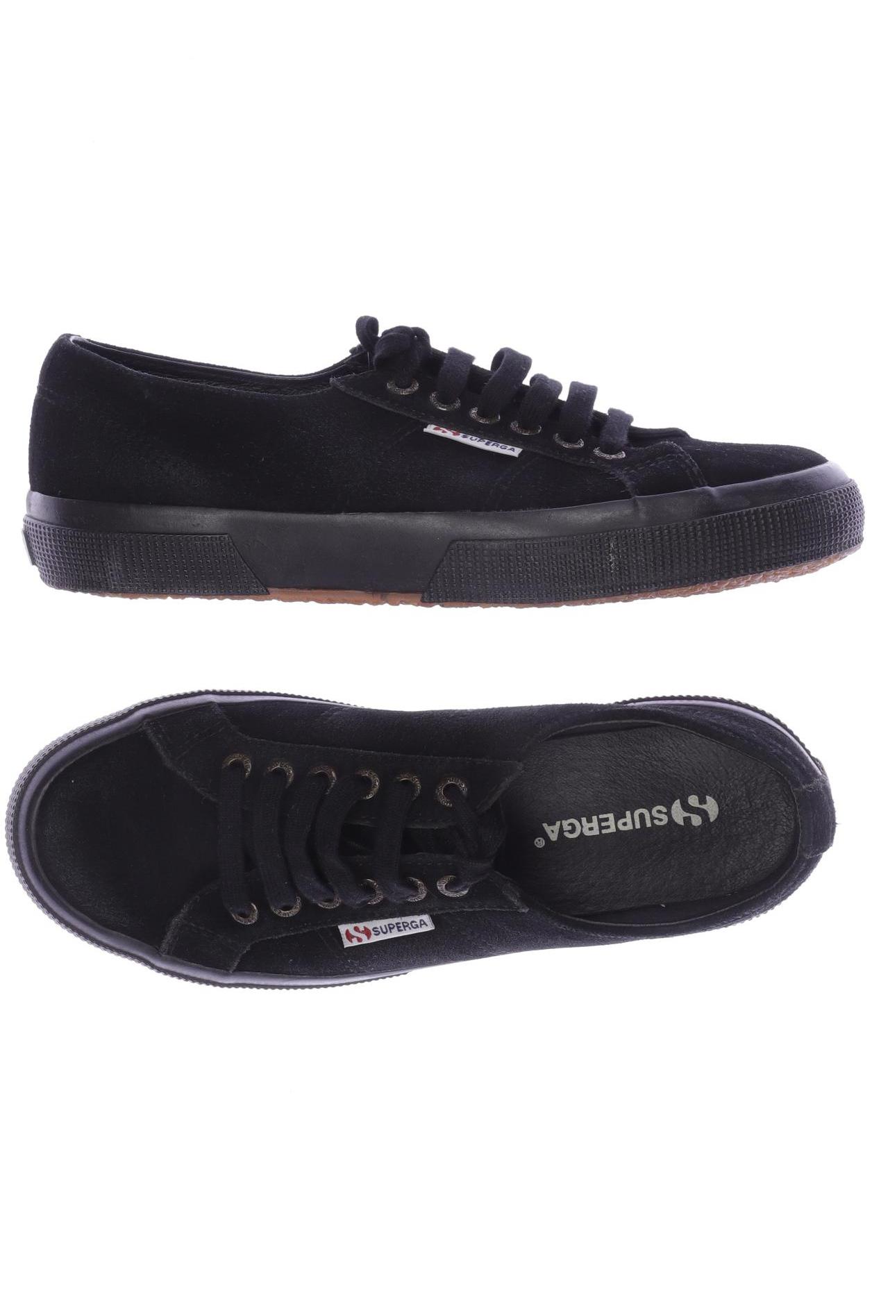 

Superga Damen Sneakers, schwarz, Gr. 39