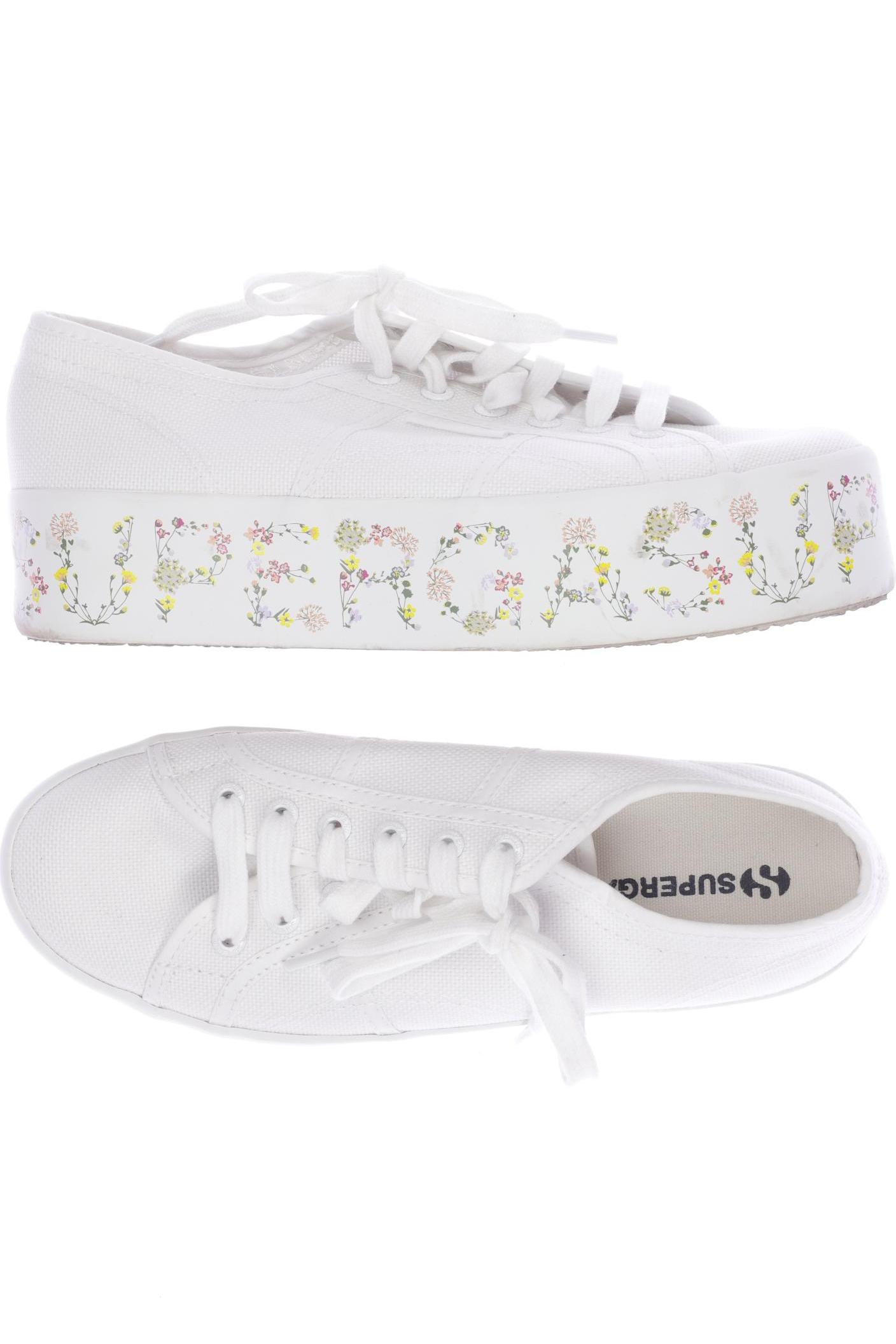 

Superga Damen Sneakers, weiß, Gr. 39
