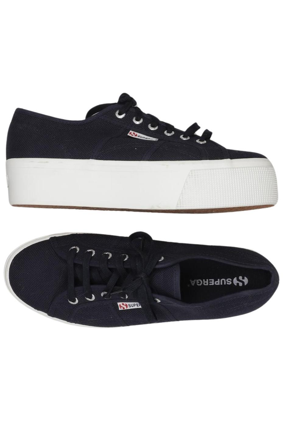 

Superga Damen Sneakers, marineblau, Gr. 39.5