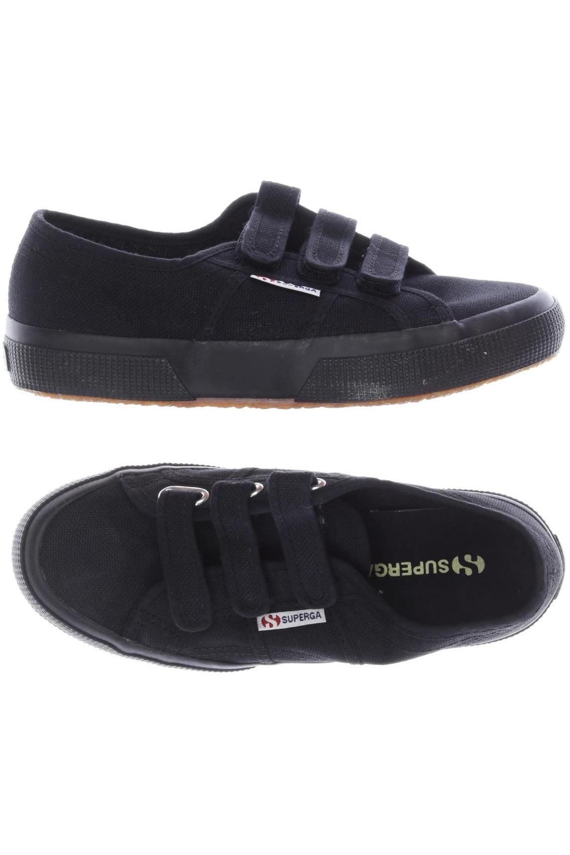 

Superga Damen Sneakers, schwarz, Gr. 37