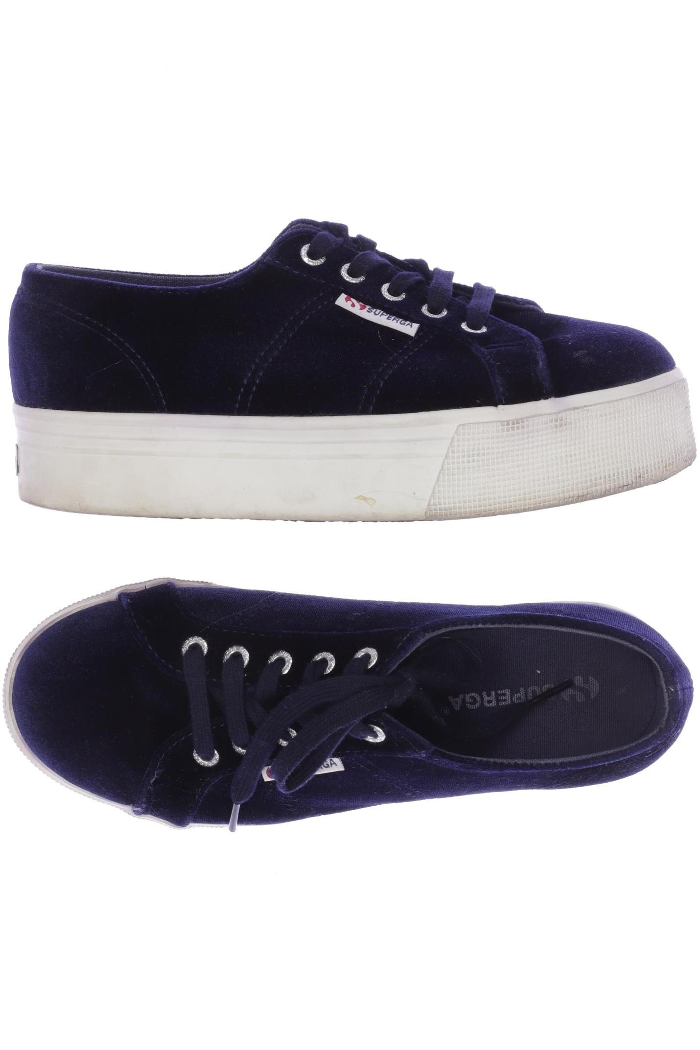 

Superga Damen Sneakers, marineblau, Gr. 38