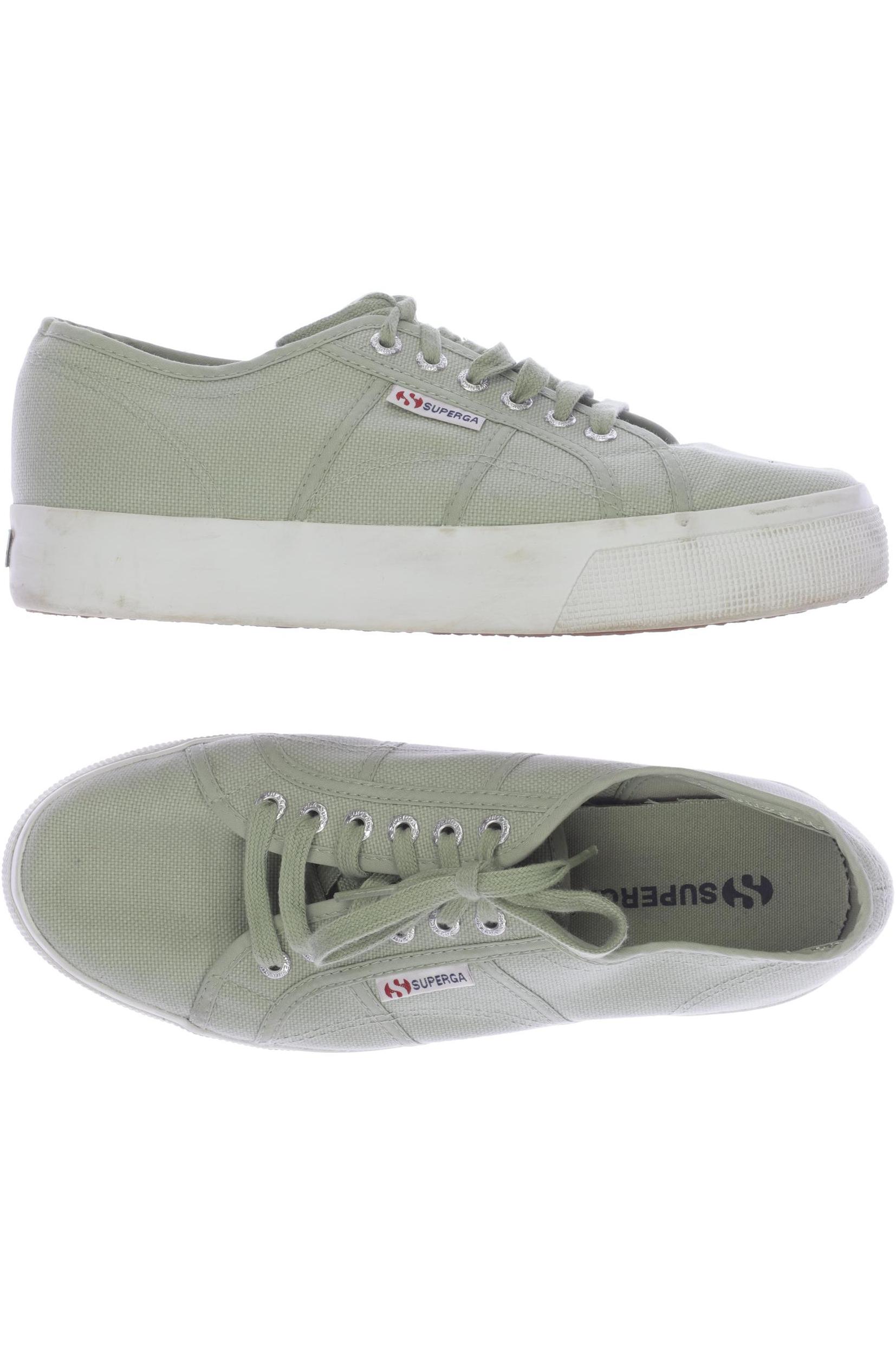 

Superga Damen Sneakers, hellgrün, Gr. 41