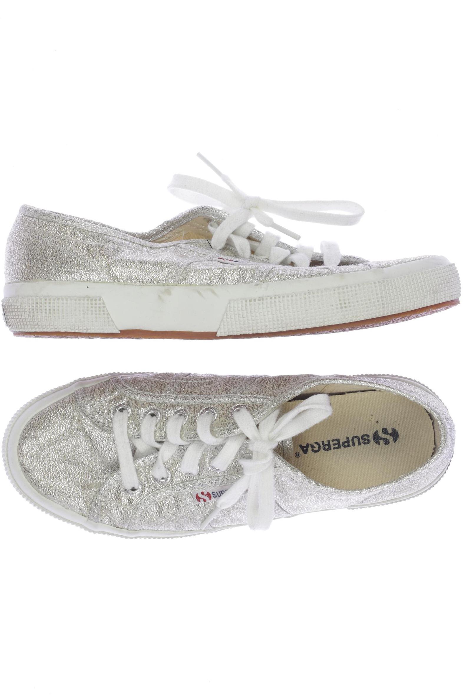 

Superga Damen Sneakers, silber, Gr. 38