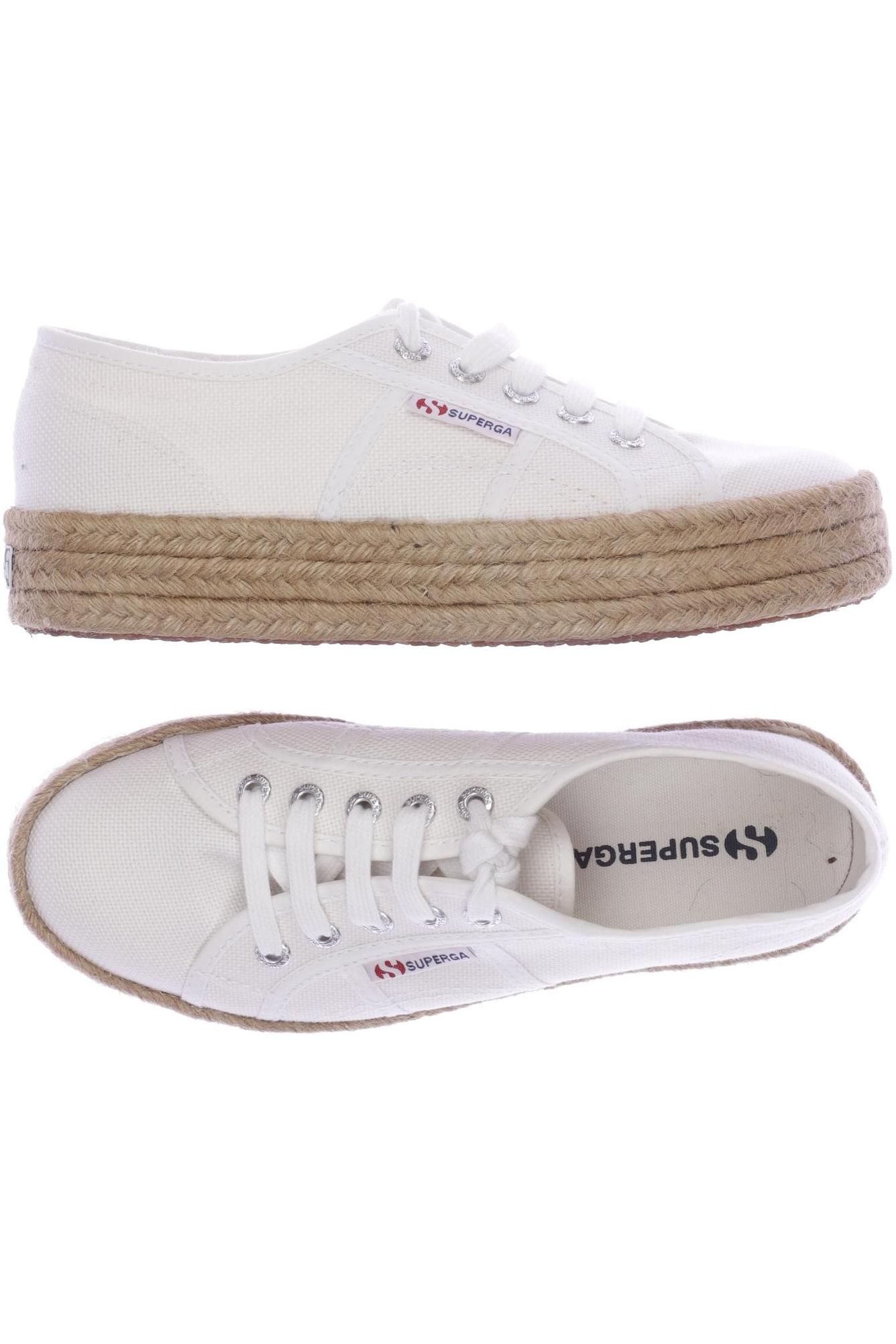 

Superga Damen Sneakers, weiß, Gr. 36