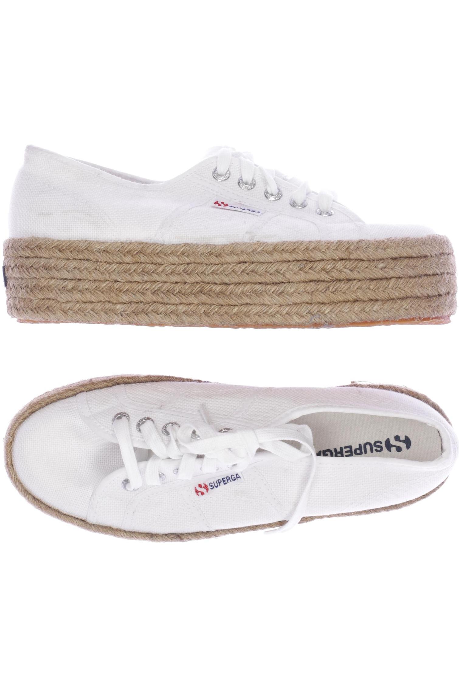 

Superga Damen Sneakers, weiß, Gr. 38