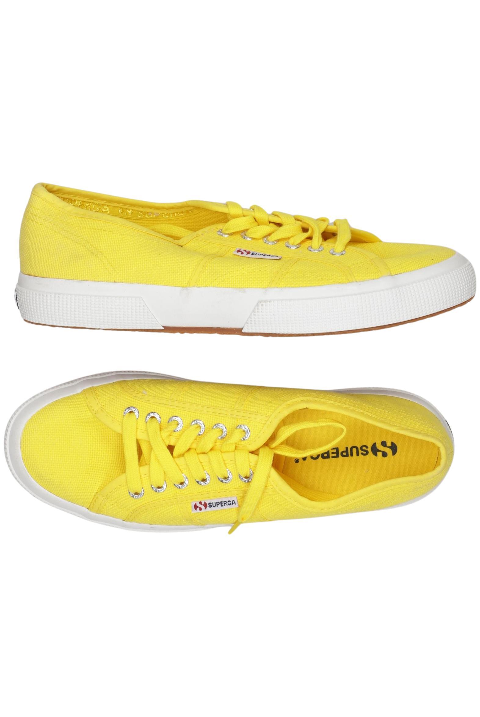 

Superga Damen Sneakers, gelb, Gr. 42