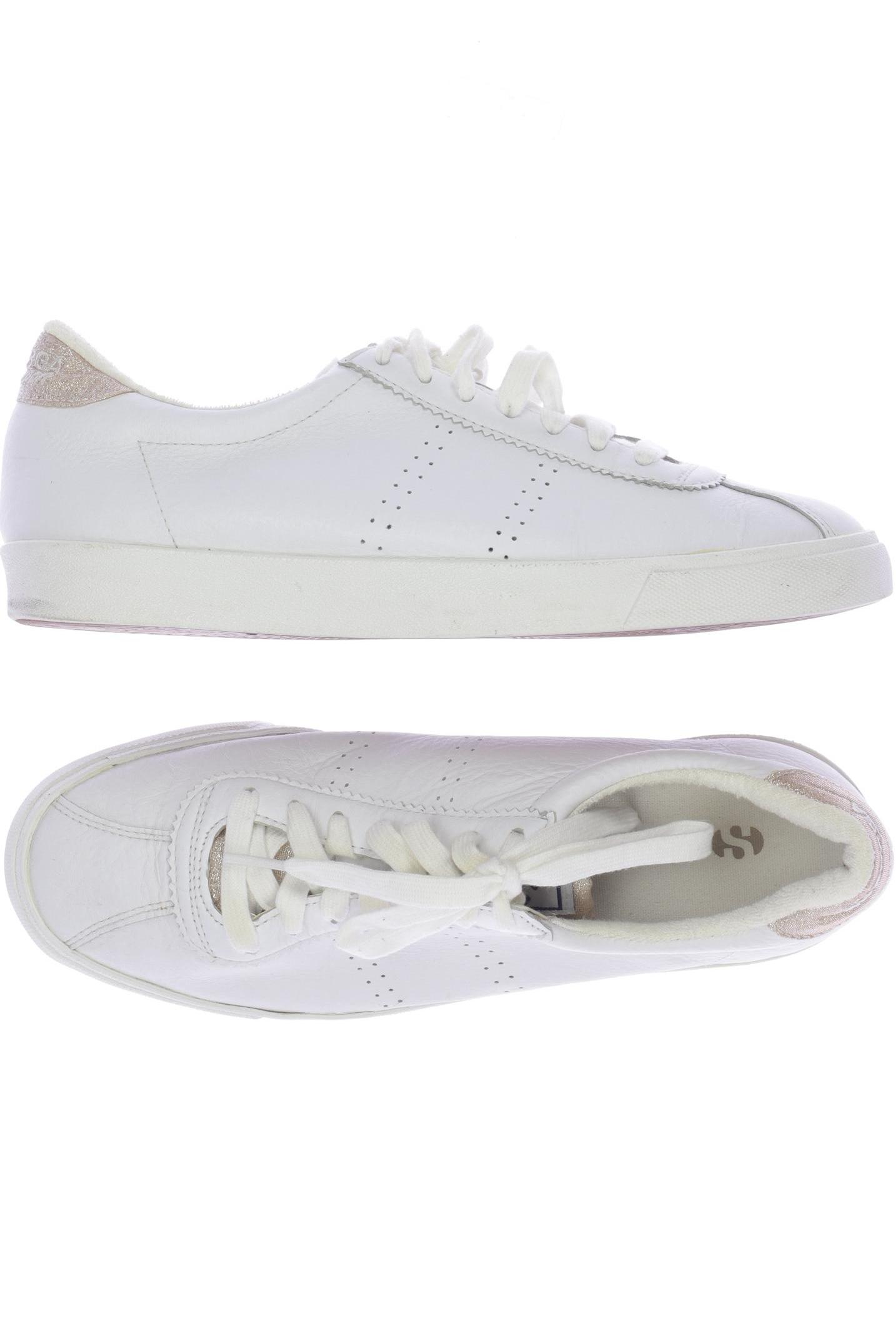 

Superga Damen Sneakers, weiß, Gr. 41