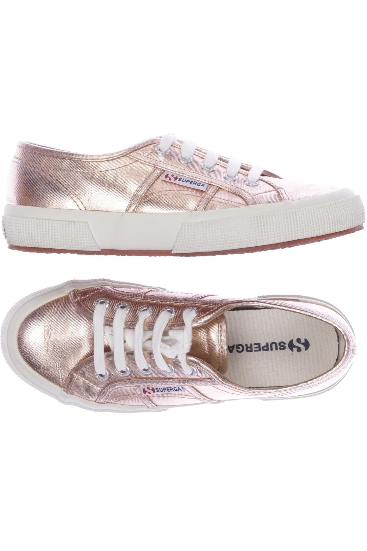 

Superga Damen Sneakers, beige, Gr. 36