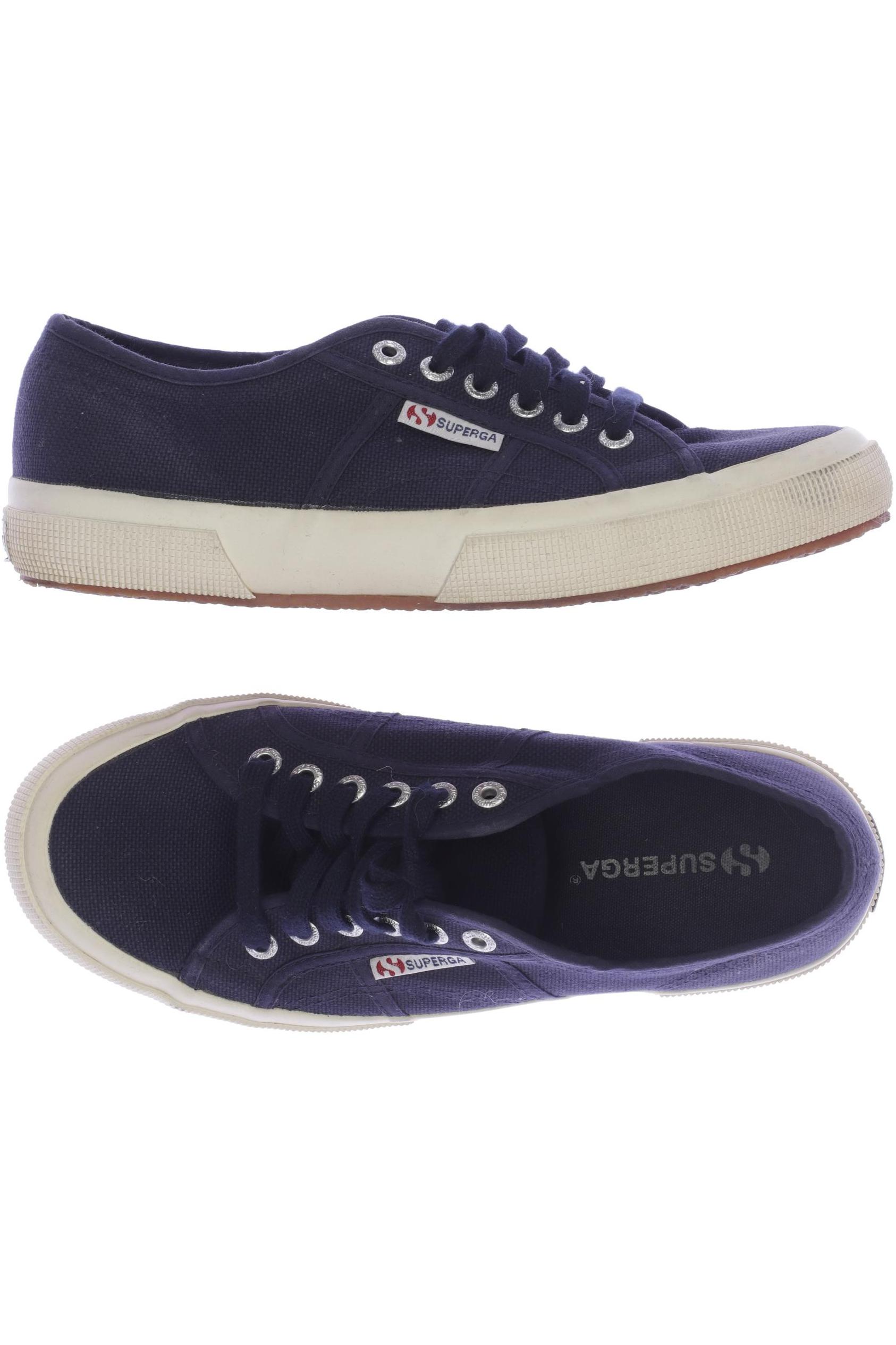 

Superga Damen Sneakers, marineblau, Gr. 39