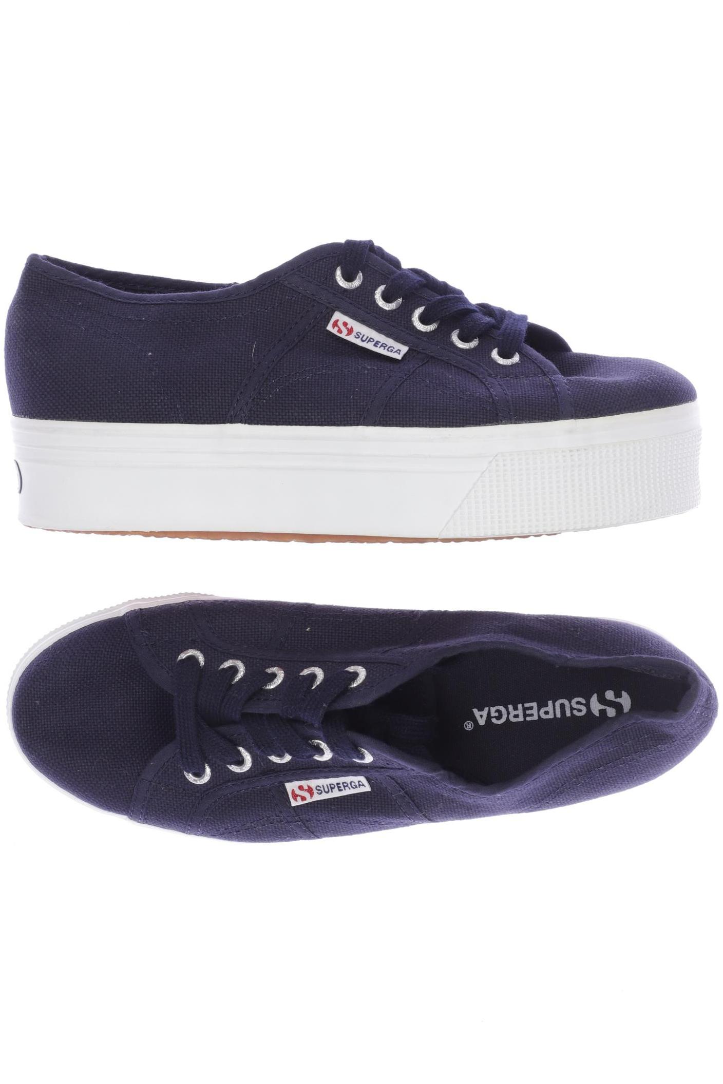 

Superga Damen Sneakers, marineblau, Gr. 38