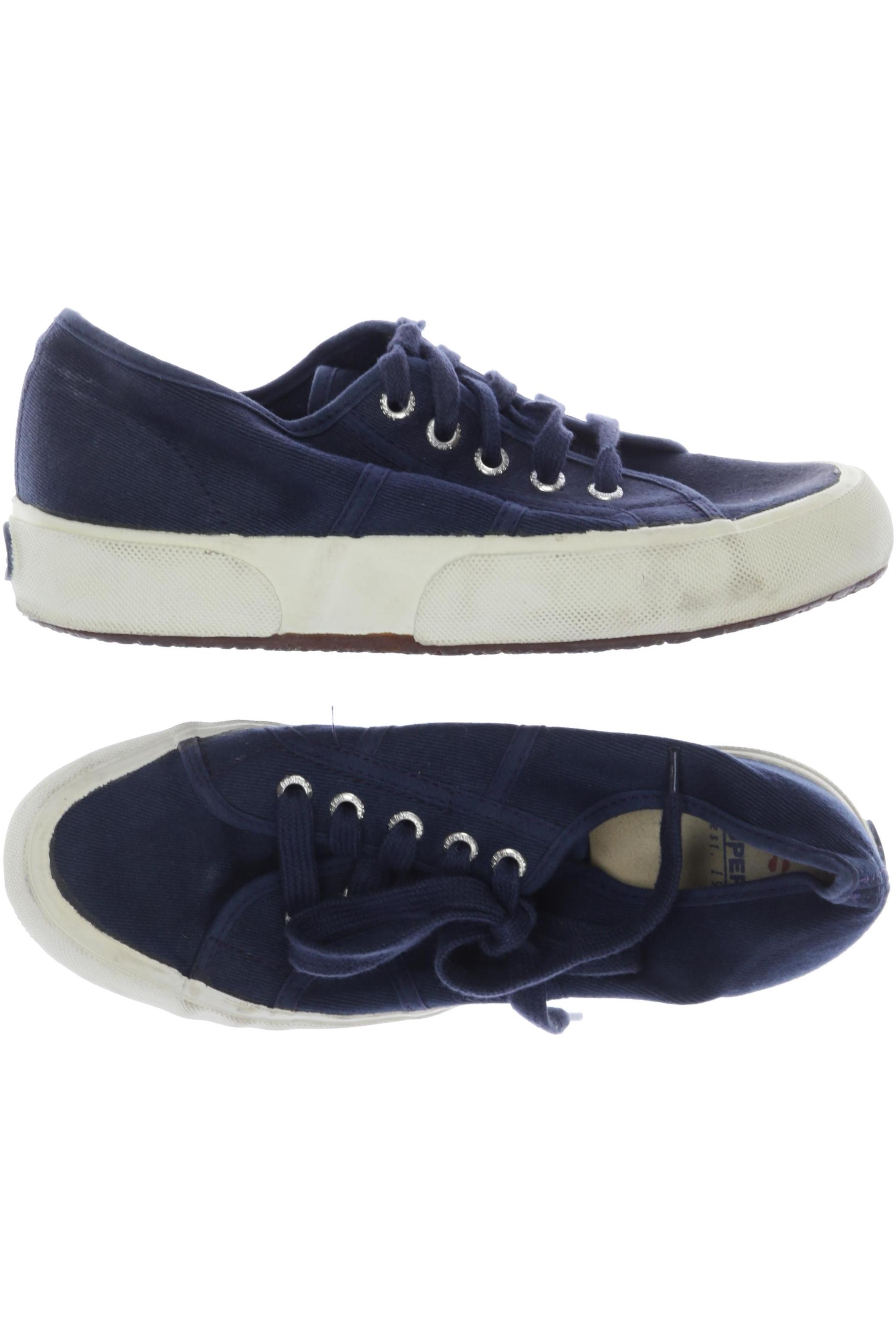 

Superga Damen Sneakers, marineblau, Gr. 38