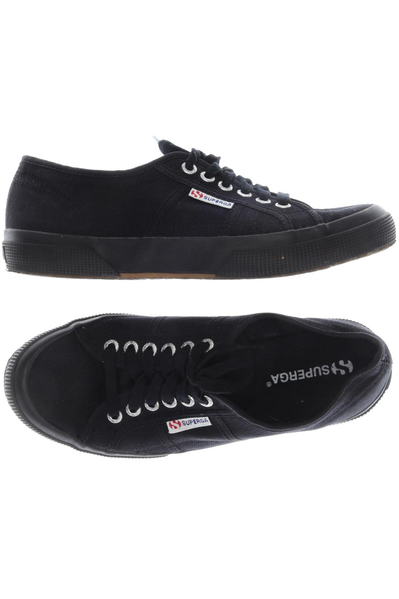 

Superga Damen Sneakers, schwarz, Gr. 39.5