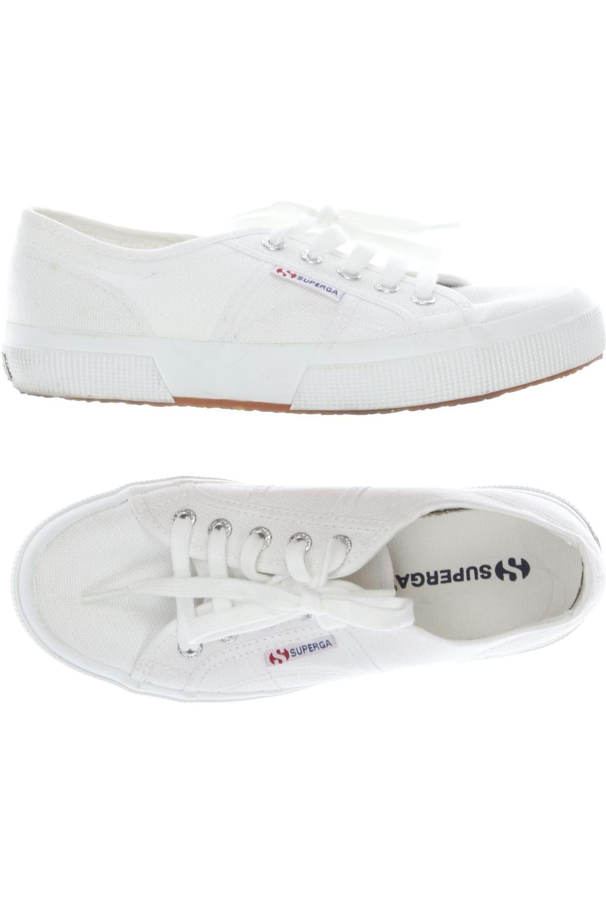 

Superga Damen Sneakers, weiß, Gr. 37