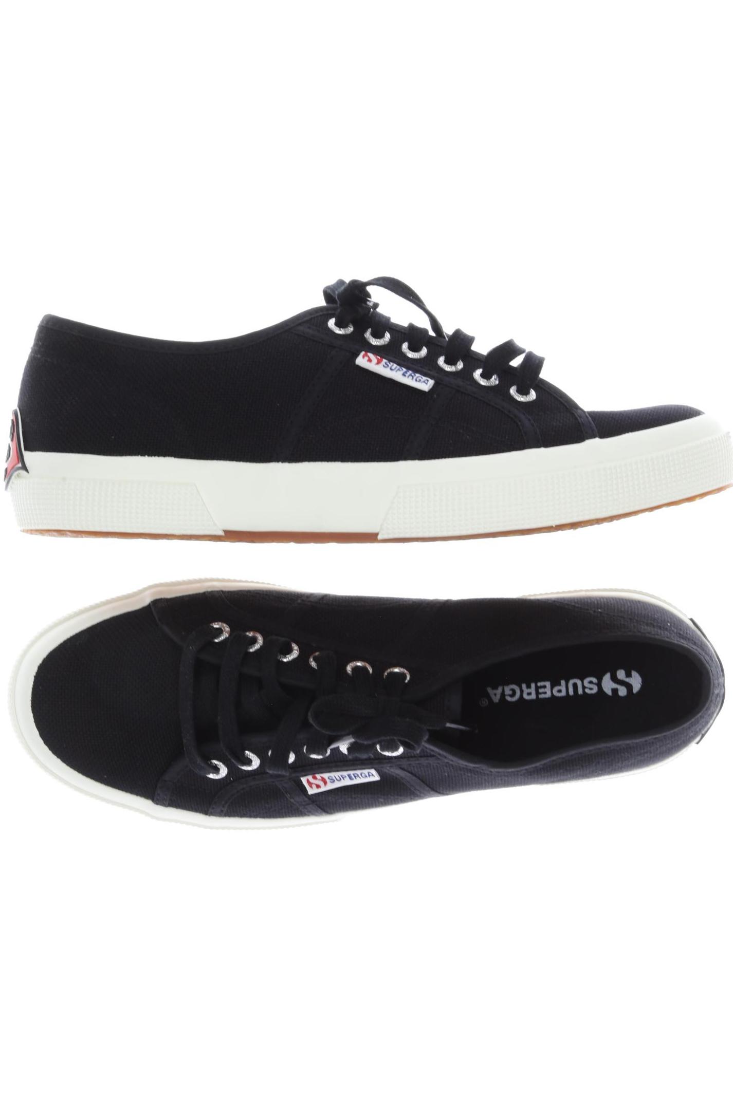 

Superga Damen Sneakers, schwarz, Gr. 42