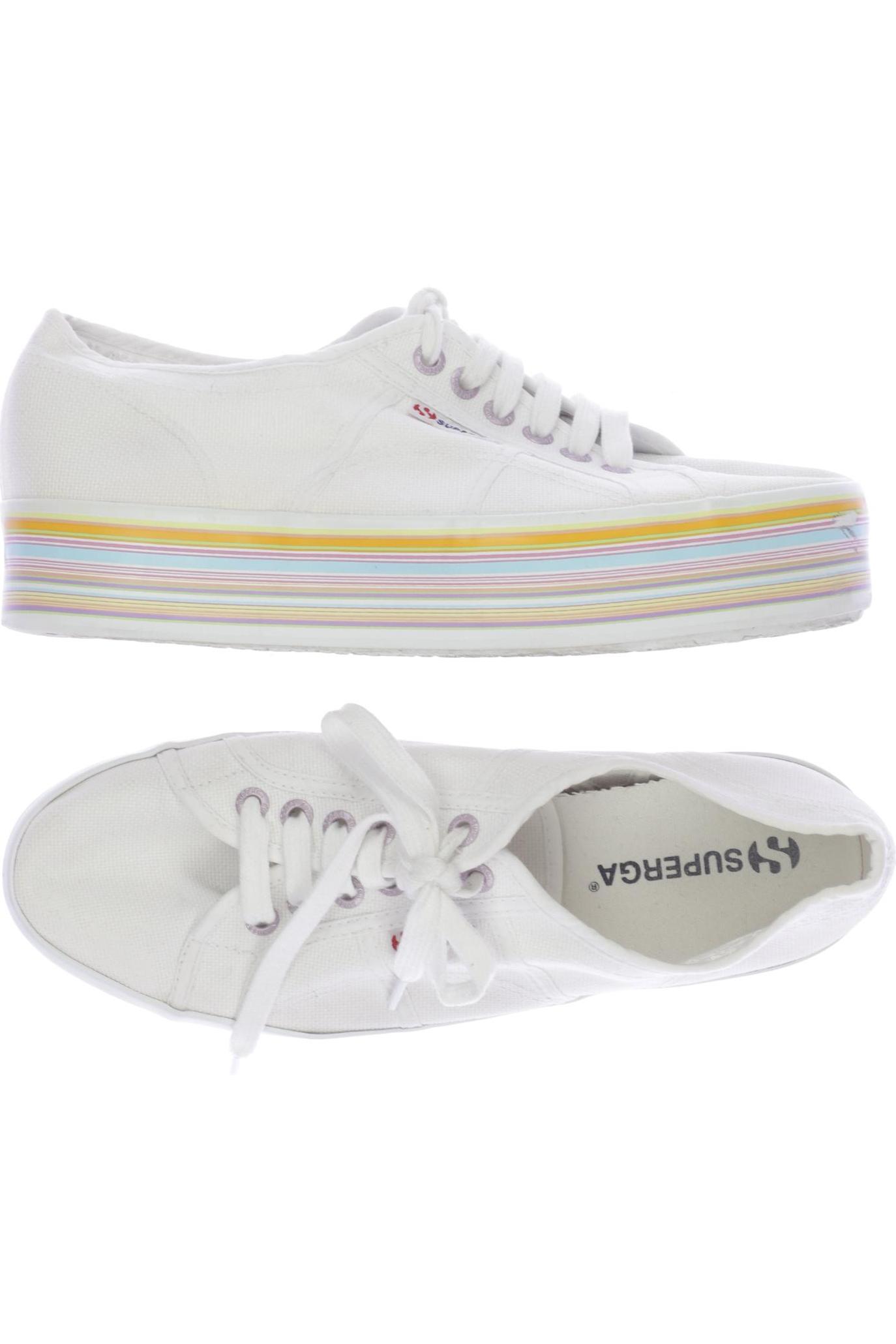 

Superga Damen Sneakers, weiß, Gr. 41