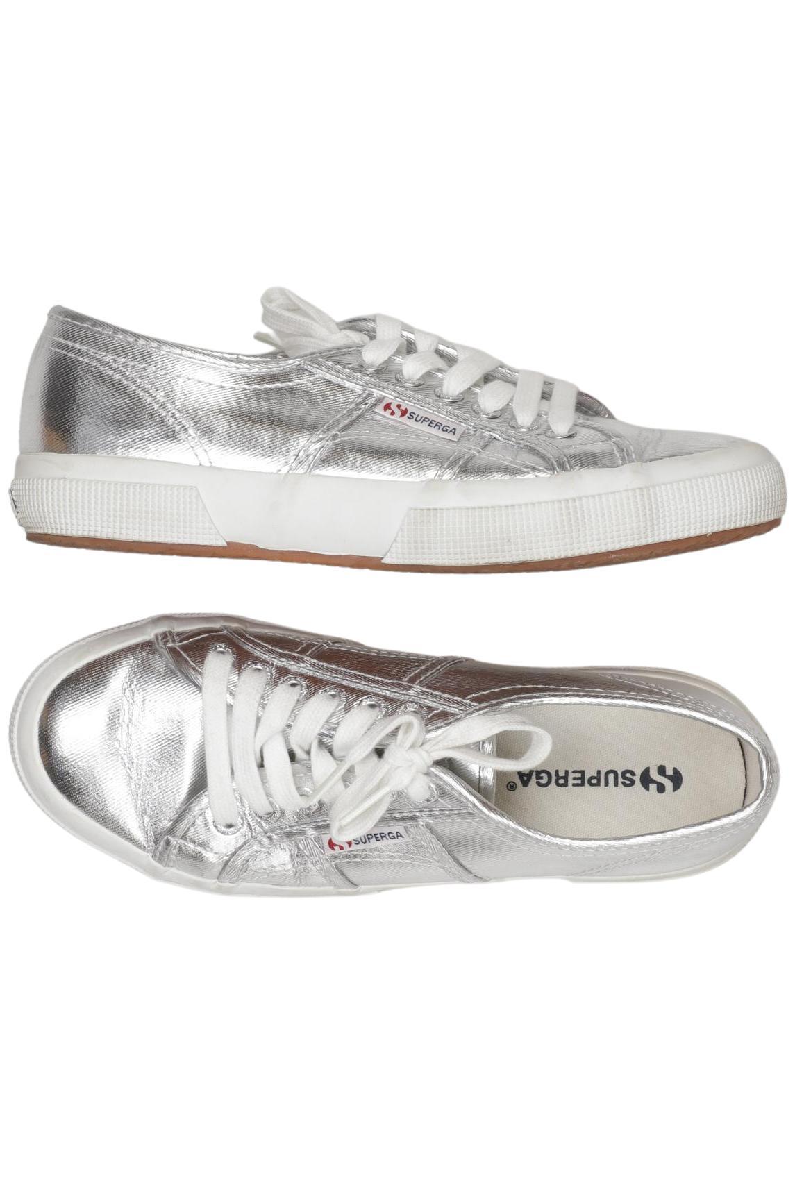 

Superga Damen Sneakers, silber, Gr. 39