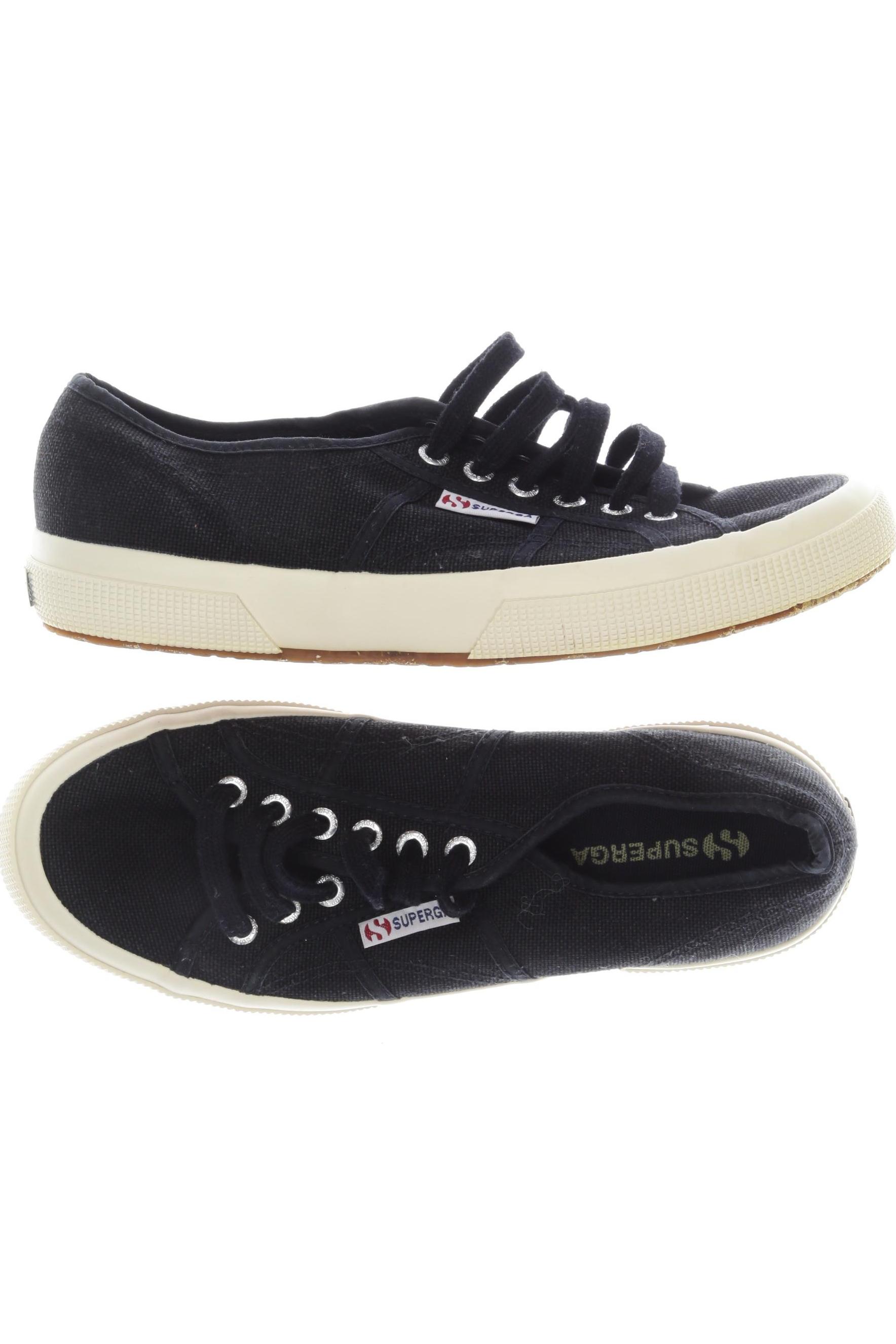 

Superga Damen Sneakers, schwarz, Gr. 40