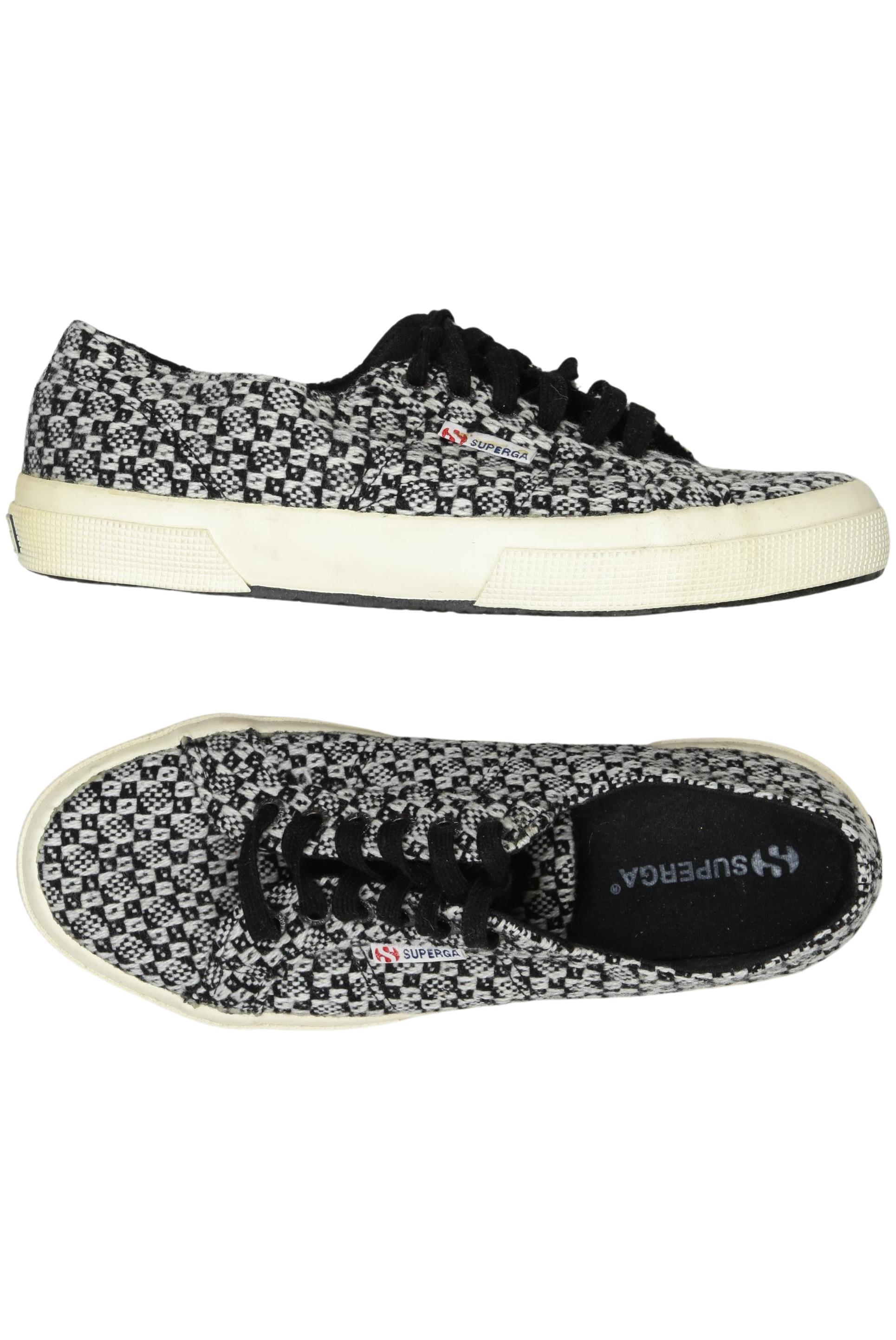 

Superga Damen Sneakers, schwarz, Gr. 40