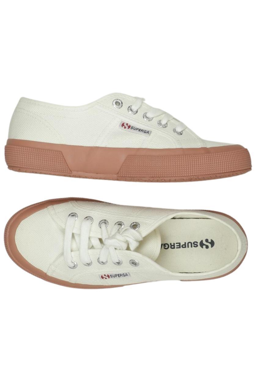 

Superga Damen Sneakers, cremeweiß, Gr. 36