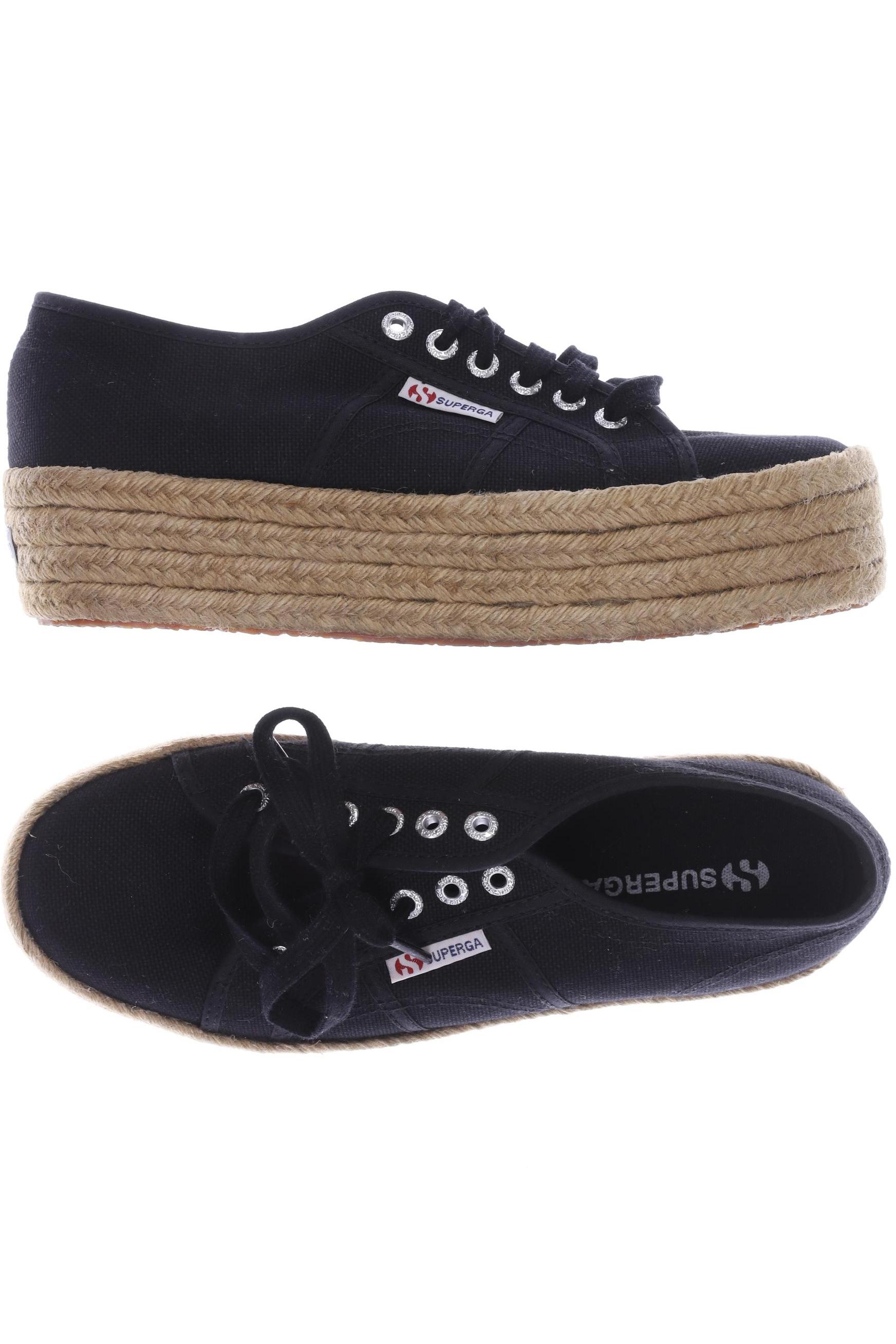 

SUPERGA Damen Sneakers, schwarz