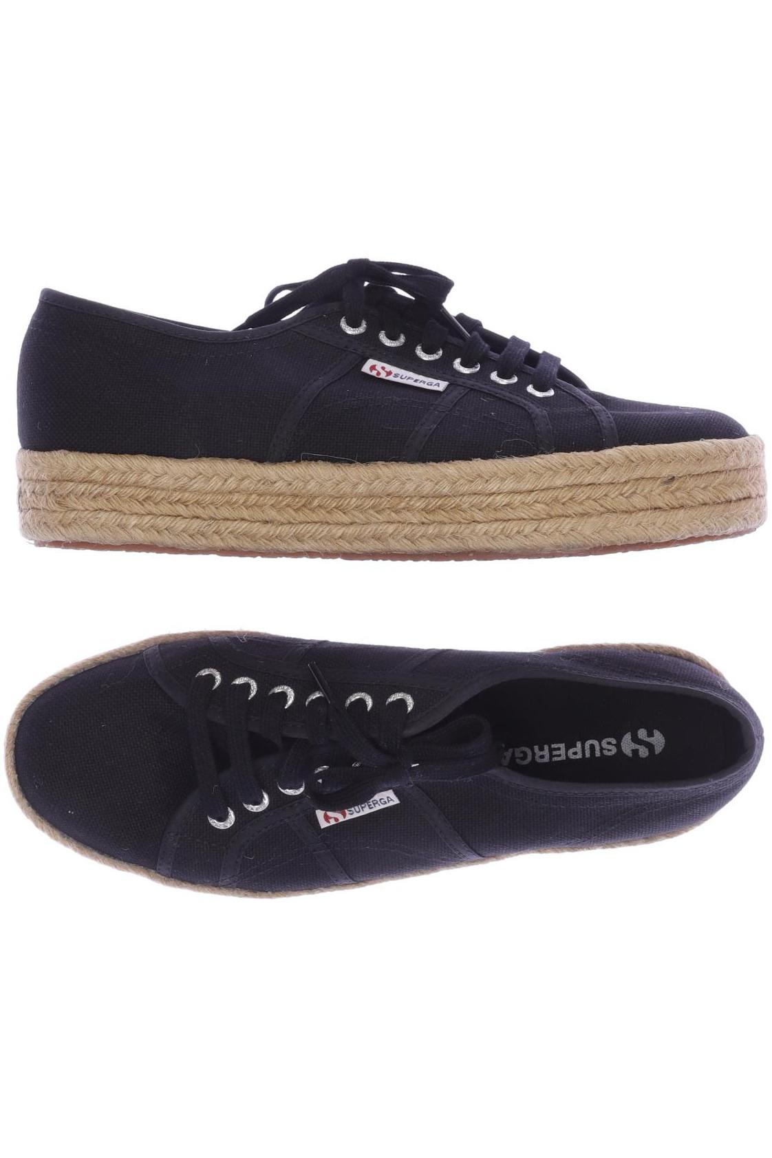 

Superga Damen Sneakers, schwarz, Gr. 41