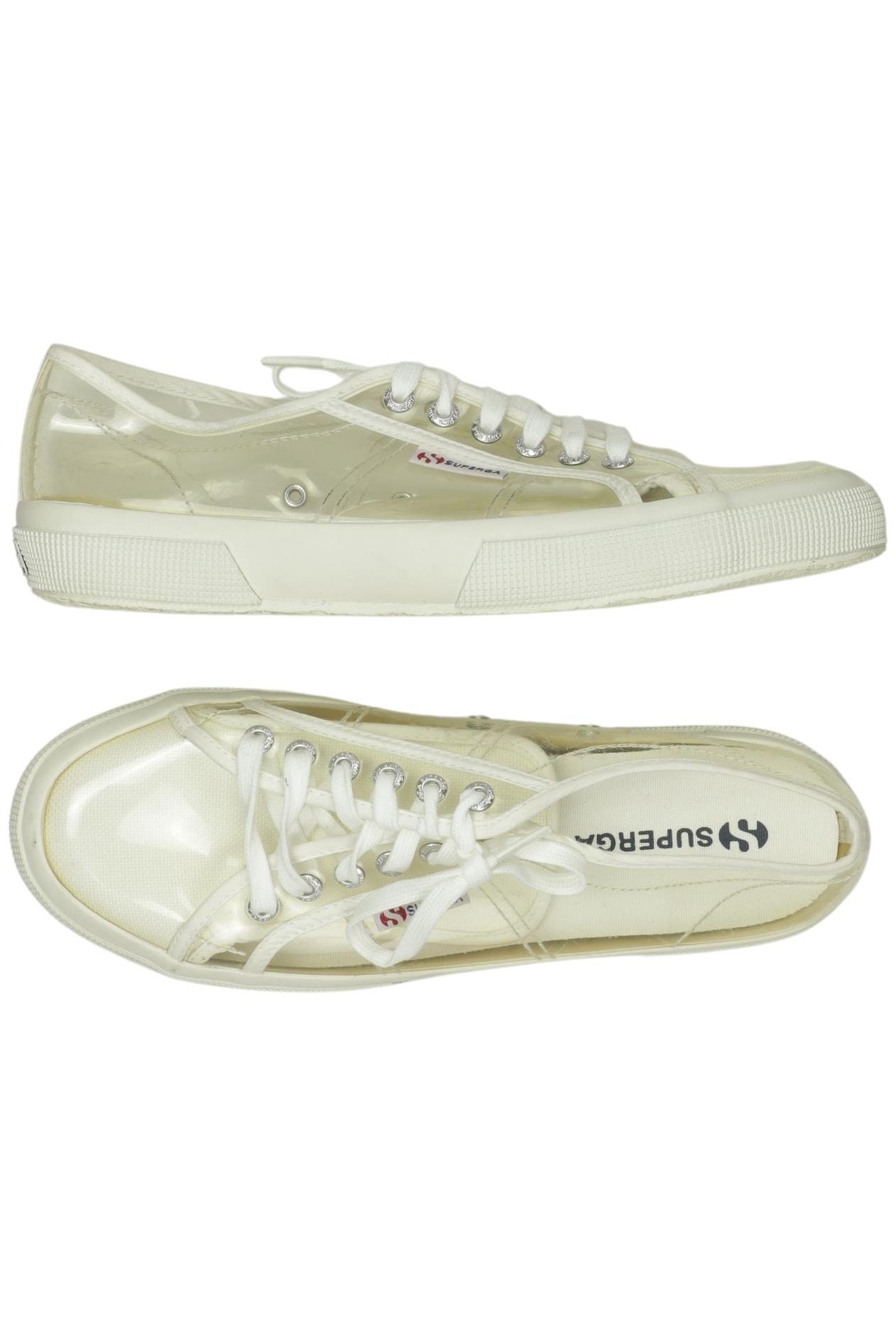 

Superga Damen Sneakers, cremeweiß, Gr. 41