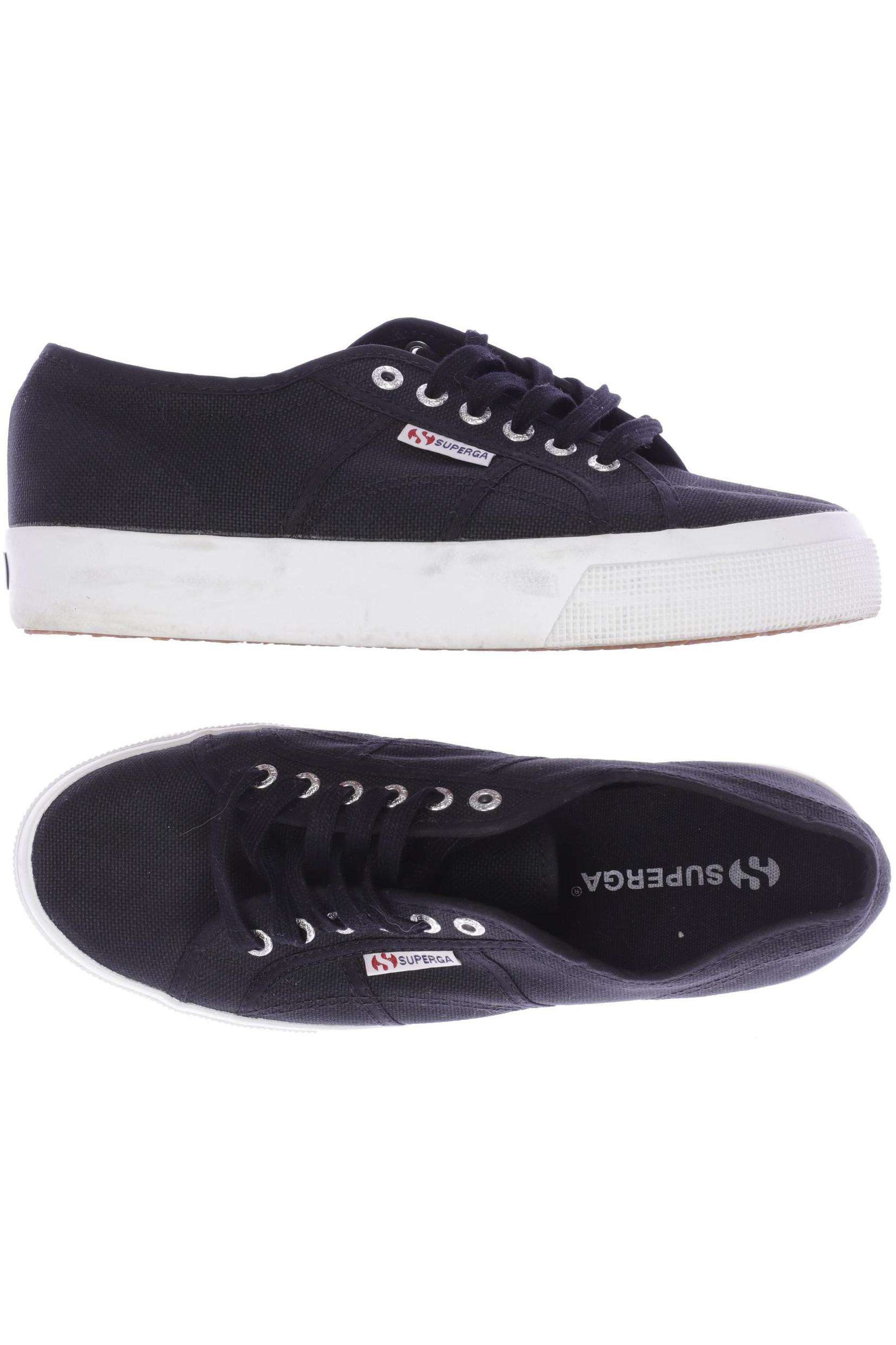 

Superga Damen Sneakers, schwarz, Gr. 41