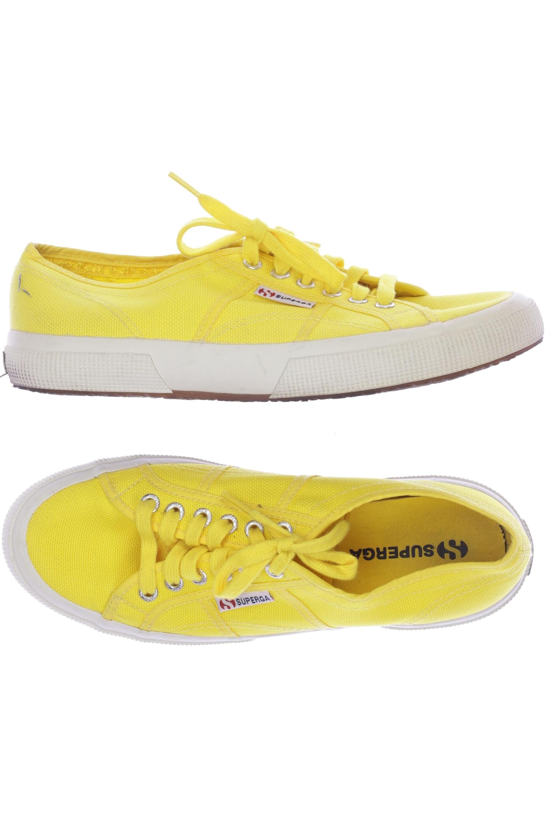 

Superga Damen Sneakers, gelb, Gr. 41