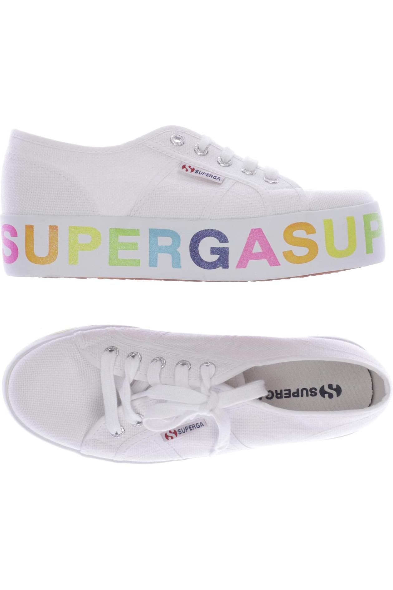 

SUPERGA Damen Sneakers, weiß