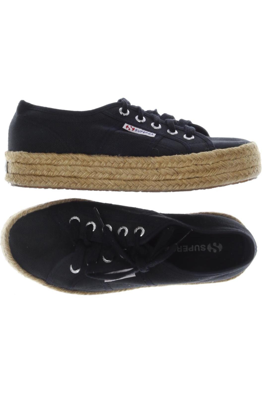 

Superga Damen Sneakers, schwarz, Gr. 36