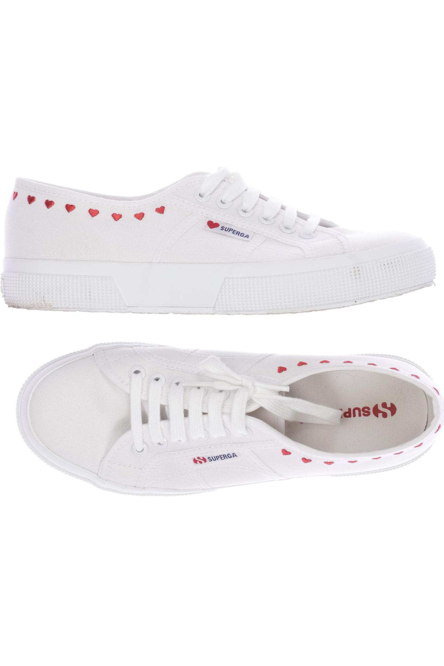 

Superga Damen Sneakers, weiß, Gr. 39