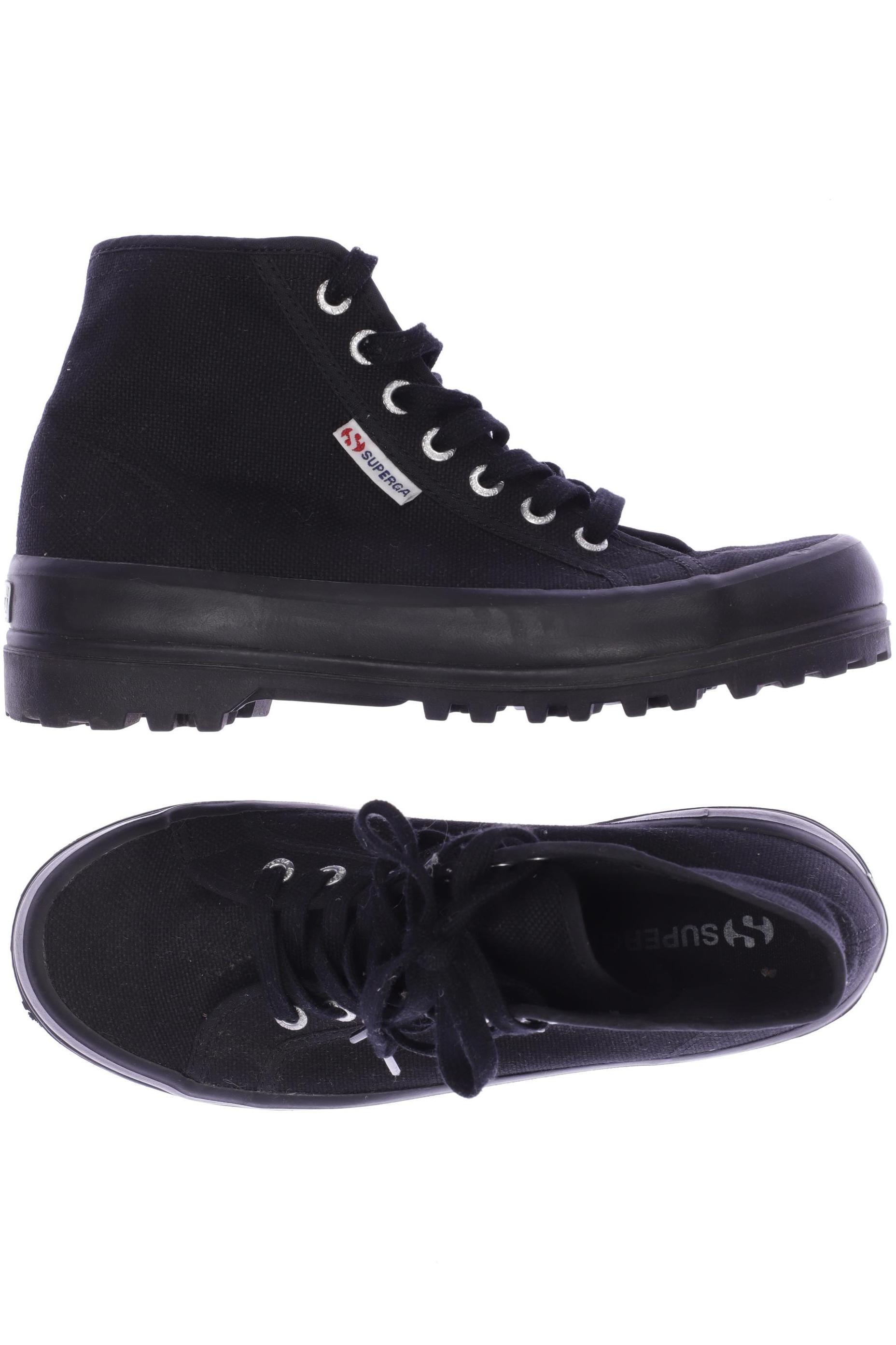 

Superga Damen Sneakers, schwarz, Gr. 38