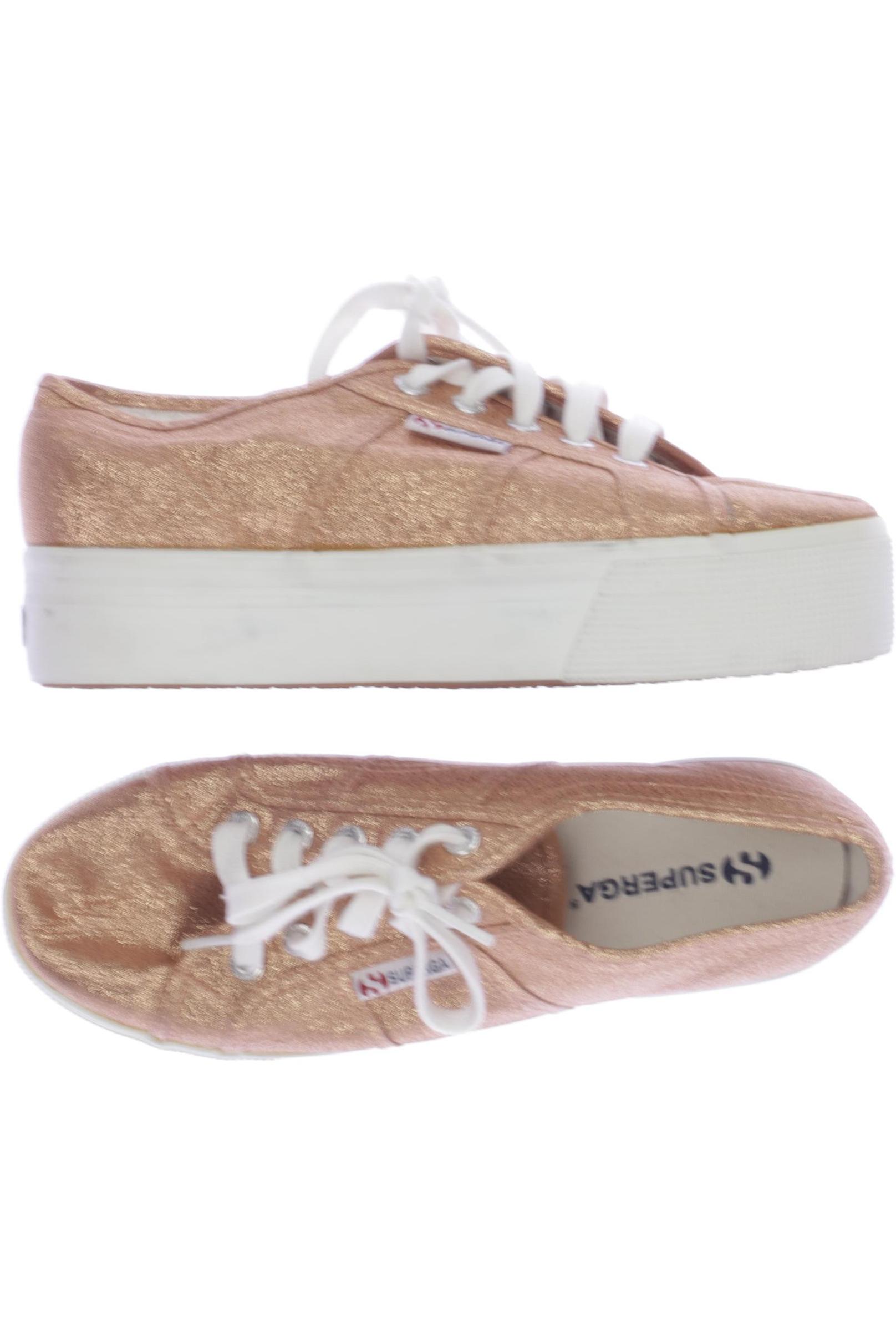 

Superga Damen Sneakers, gold, Gr. 38