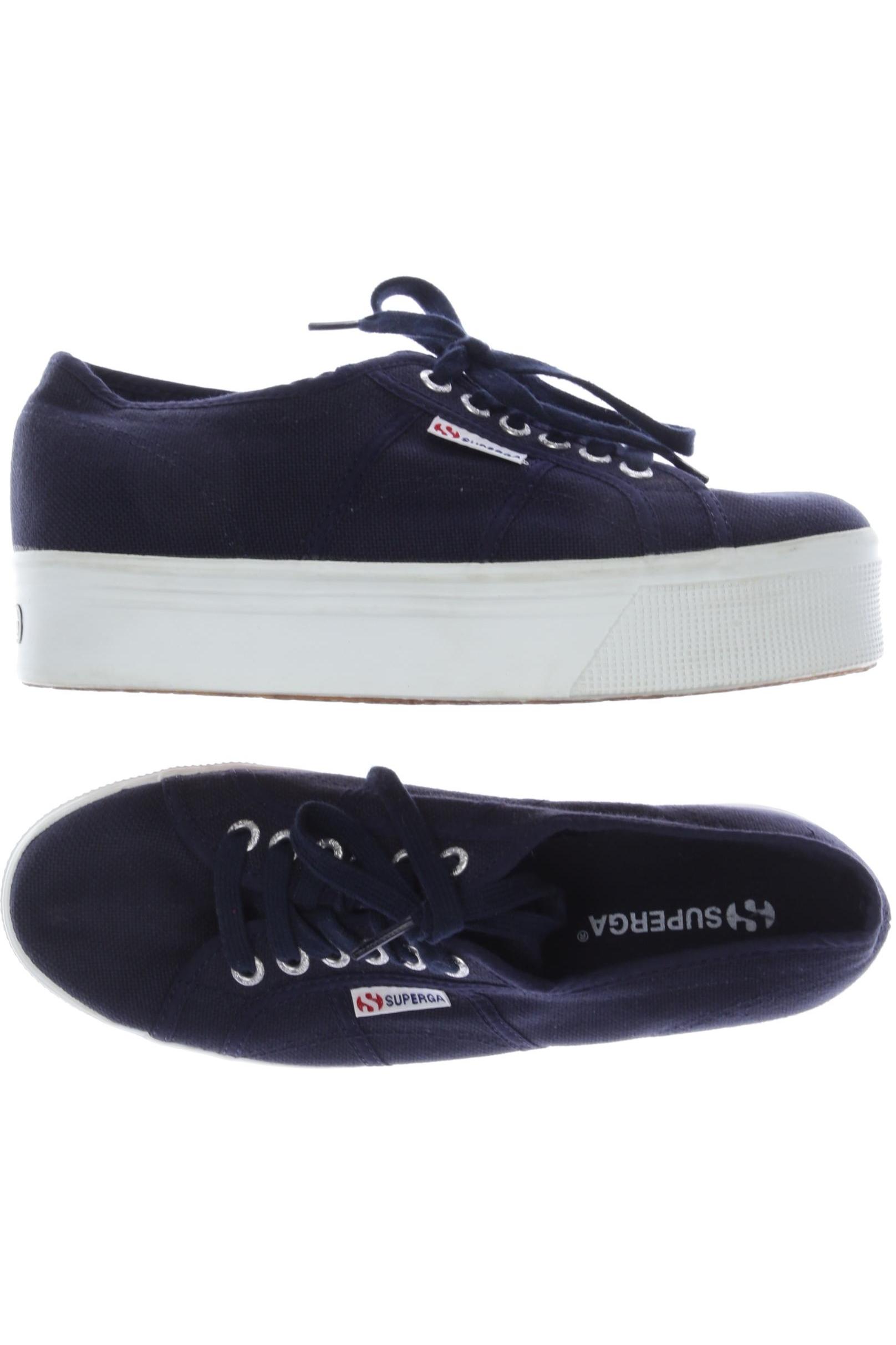 

Superga Damen Sneakers, marineblau, Gr. 40