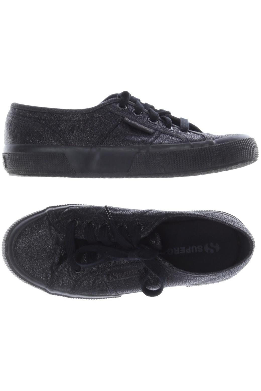 

Superga Damen Sneakers, schwarz, Gr. 35