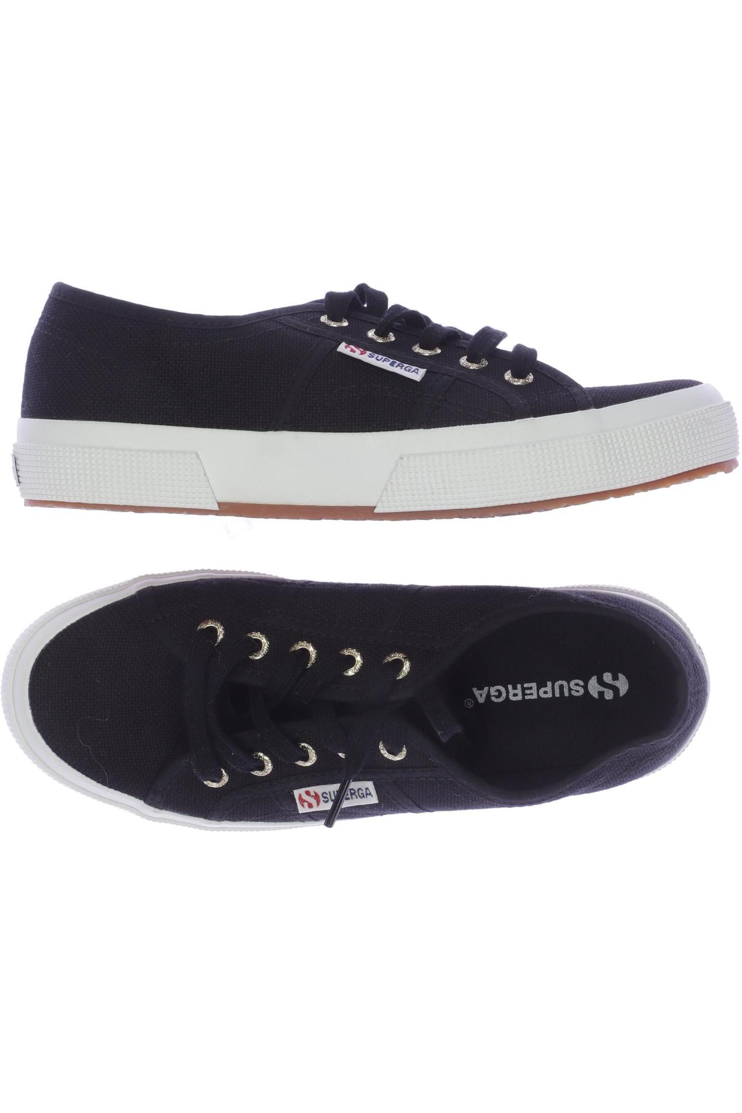 

Superga Damen Sneakers, schwarz, Gr. 38